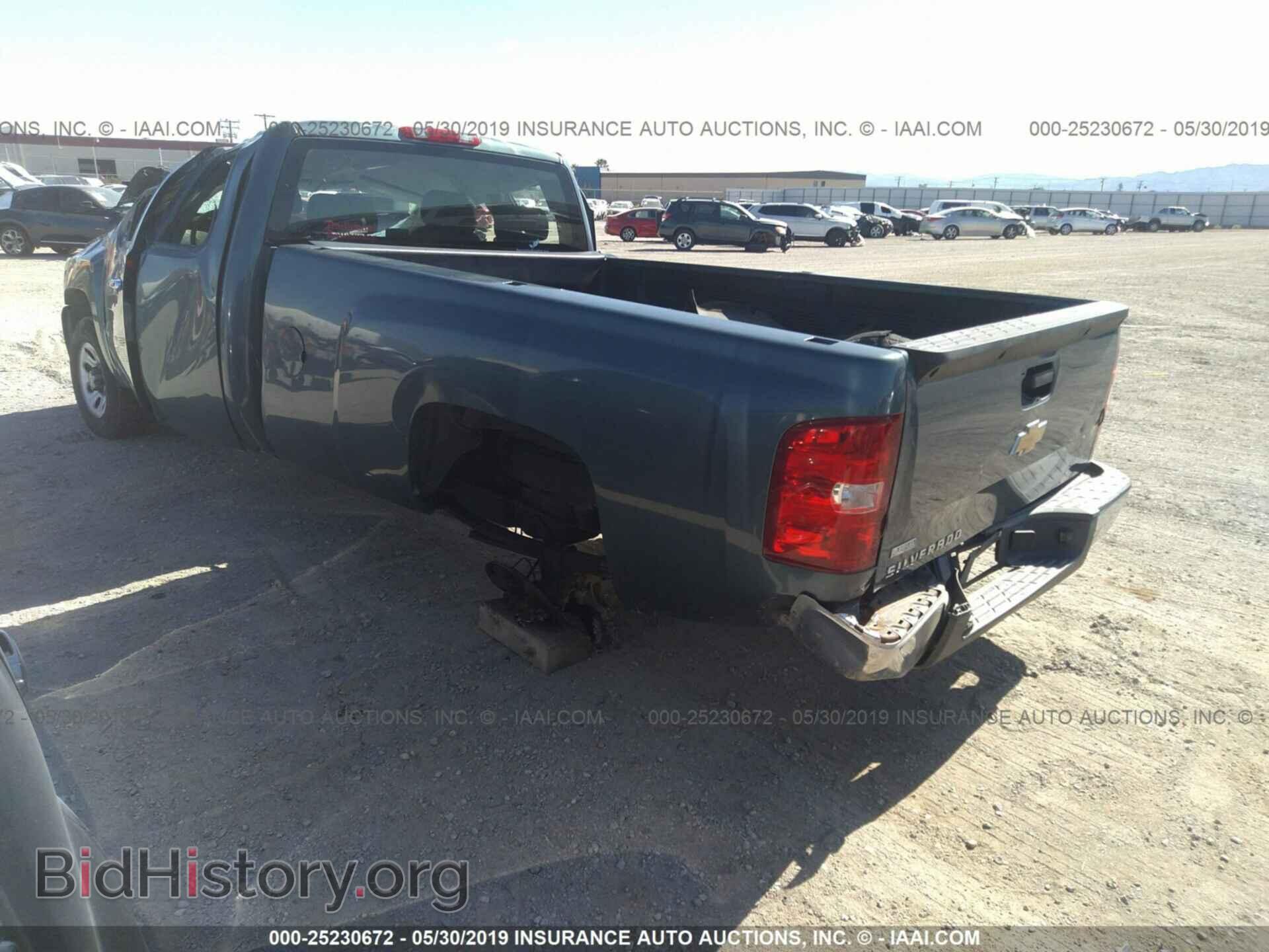 2007 CHEVROLET SILVERADO - VIN: 1GCEC19067E532808 - Photo 3