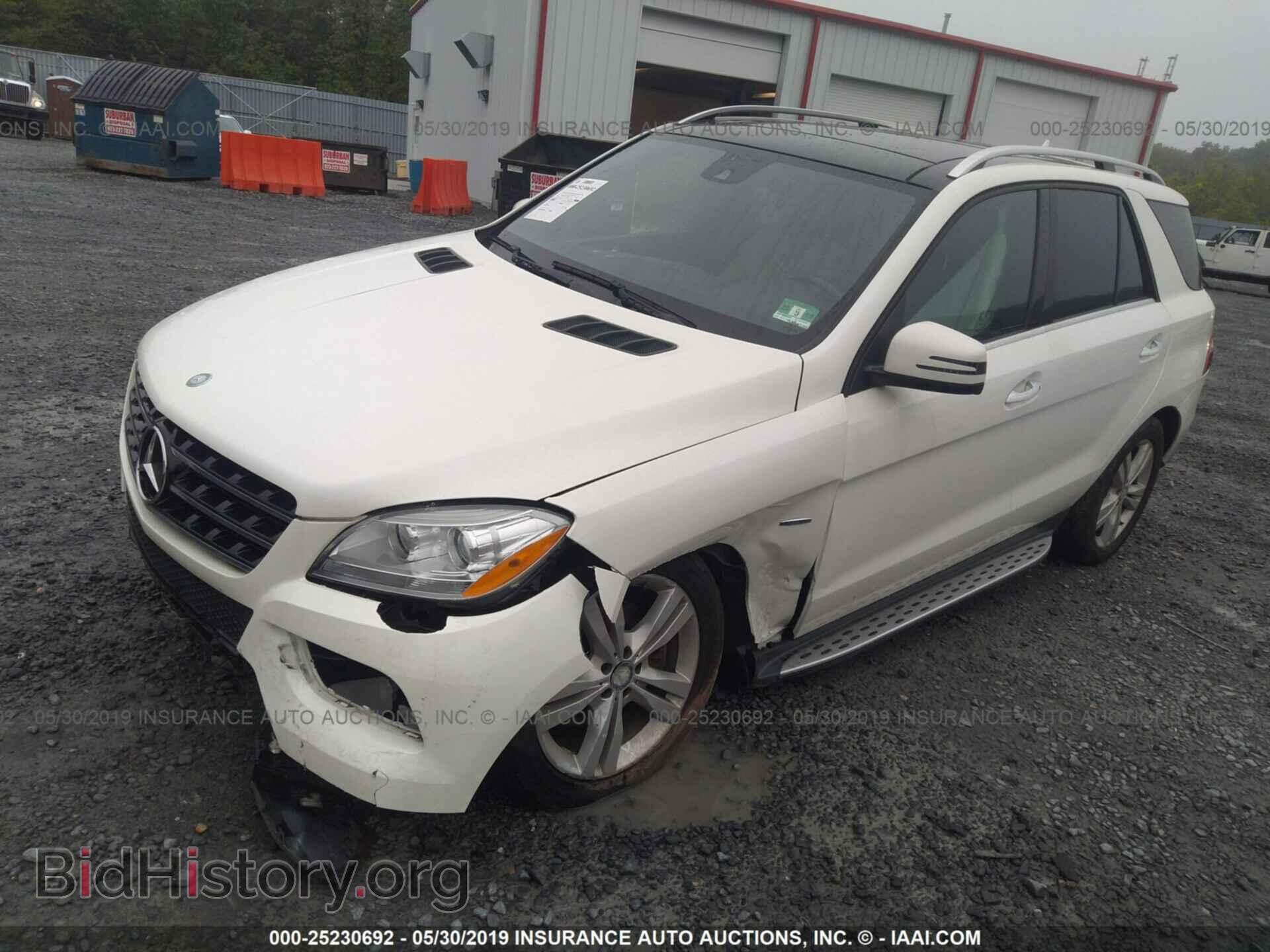 2012 MERCEDES-BENZ ML - VIN: 4JGDA5HB5CA031966 - Фото 2