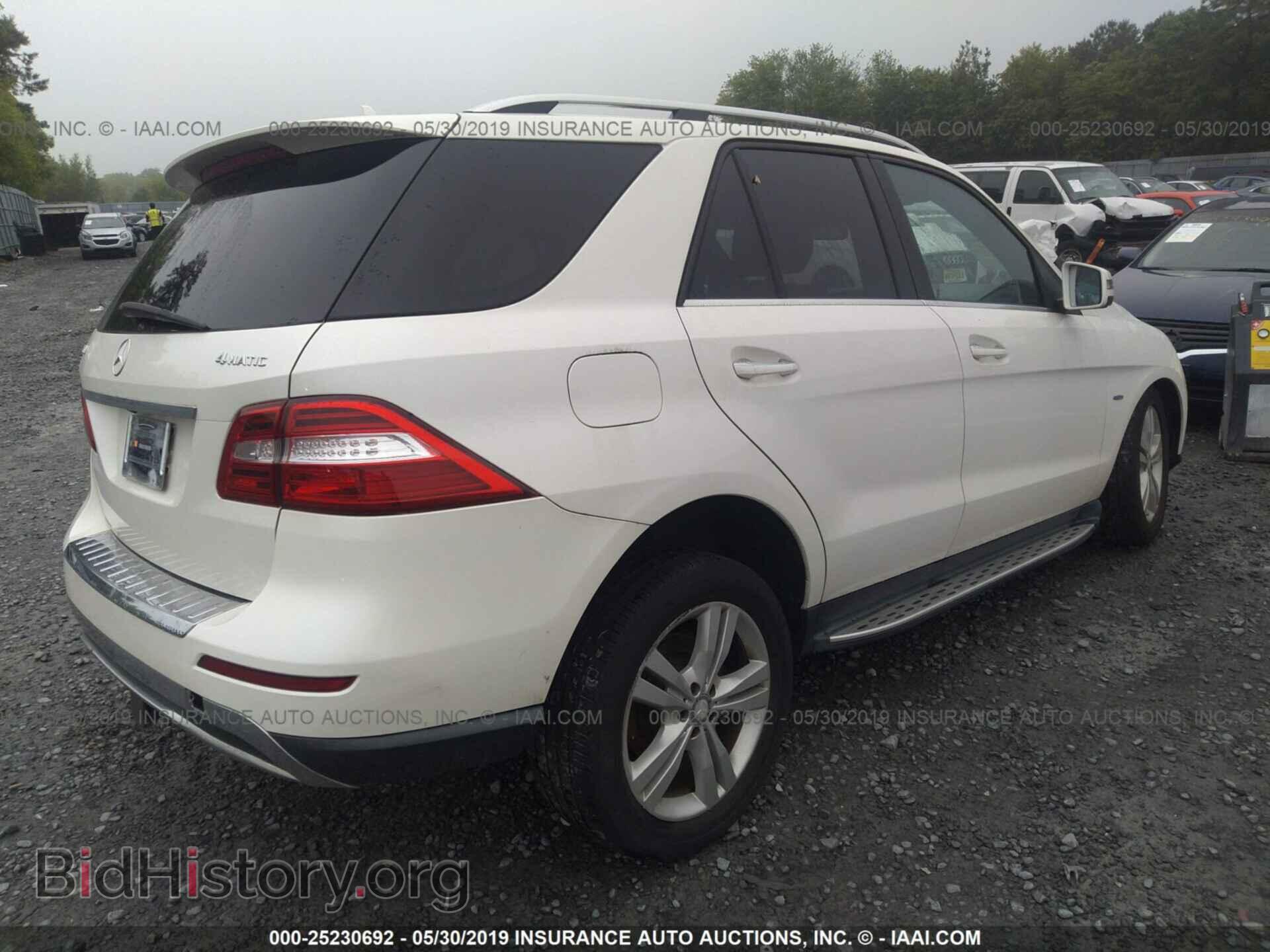 2012 MERCEDES-BENZ ML - VIN: 4JGDA5HB5CA031966 - Фото 4