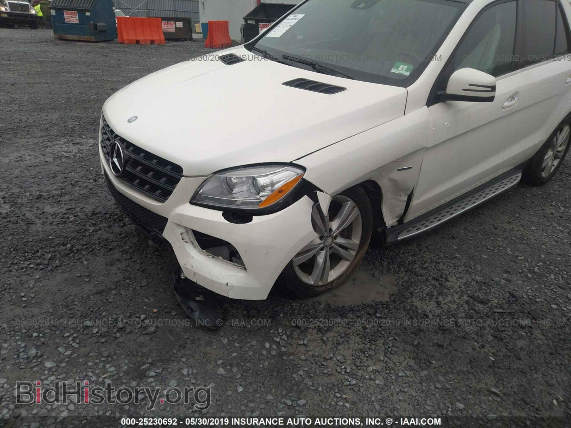 2012 MERCEDES-BENZ ML - VIN: 4JGDA5HB5CA031966 - Фото 6