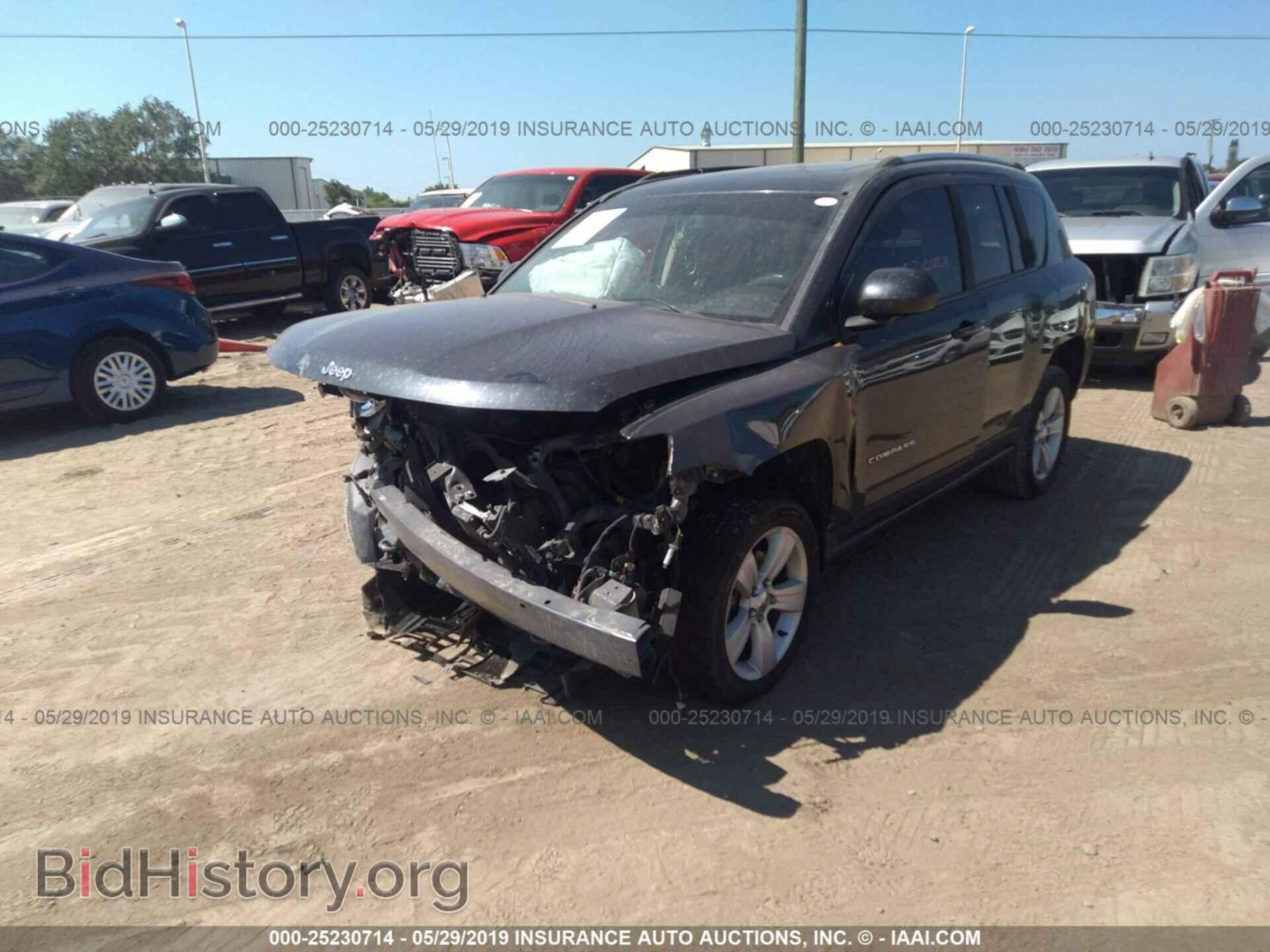 2015 JEEP COMPASS - VIN: 1C4NJCEA2FD122012 - Photo 2