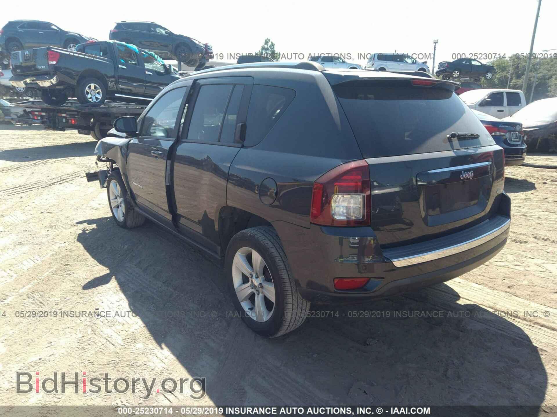 2015 JEEP COMPASS - VIN: 1C4NJCEA2FD122012 - Photo 3