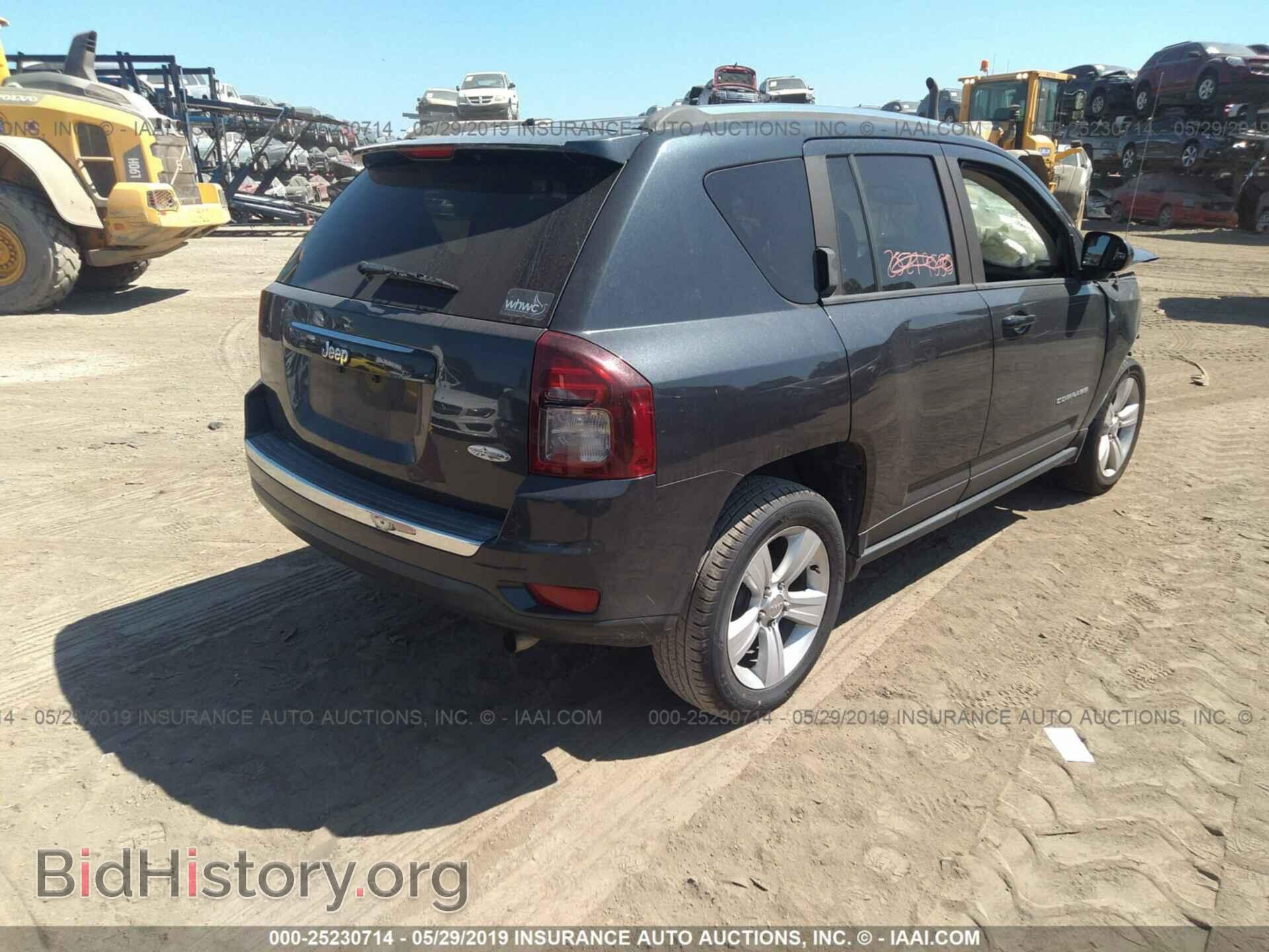 2015 JEEP COMPASS - VIN: 1C4NJCEA2FD122012 - Photo 4