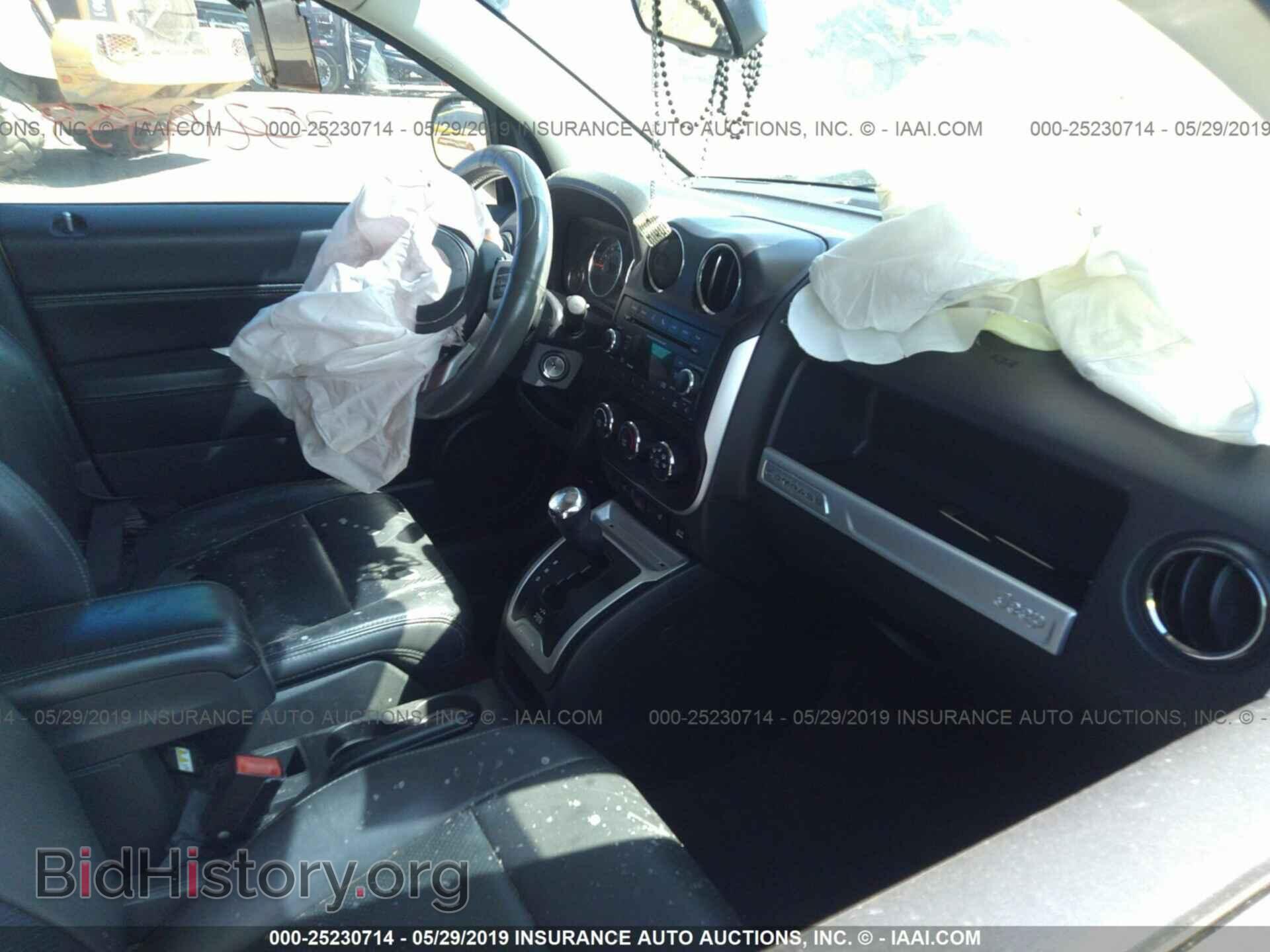 2015 JEEP COMPASS - VIN: 1C4NJCEA2FD122012 - Photo 5