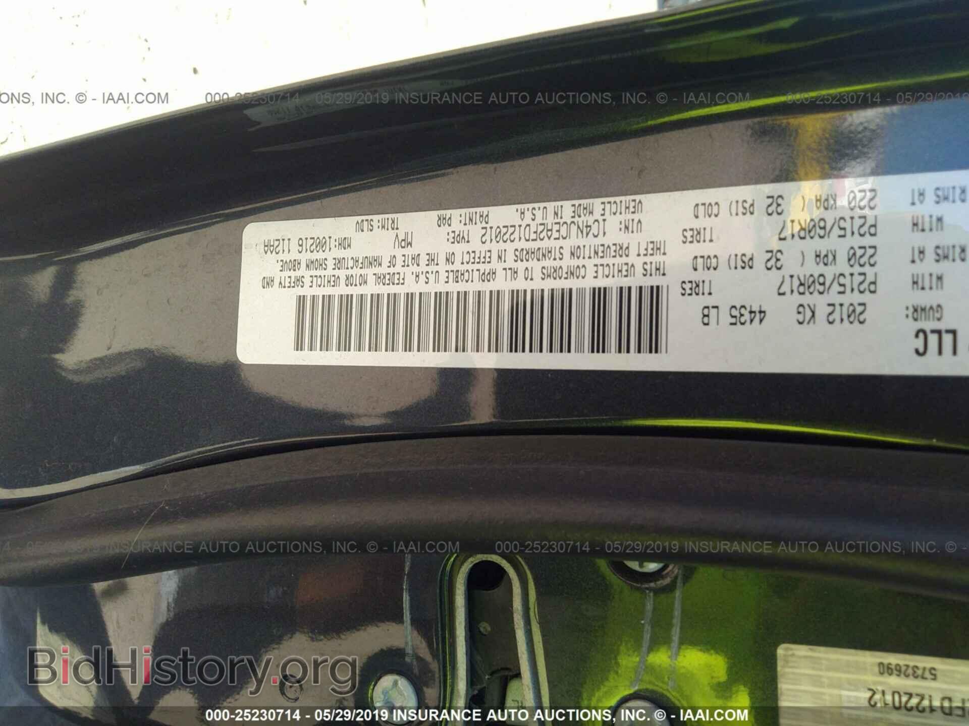 2015 JEEP COMPASS - VIN: 1C4NJCEA2FD122012 - Photo 9