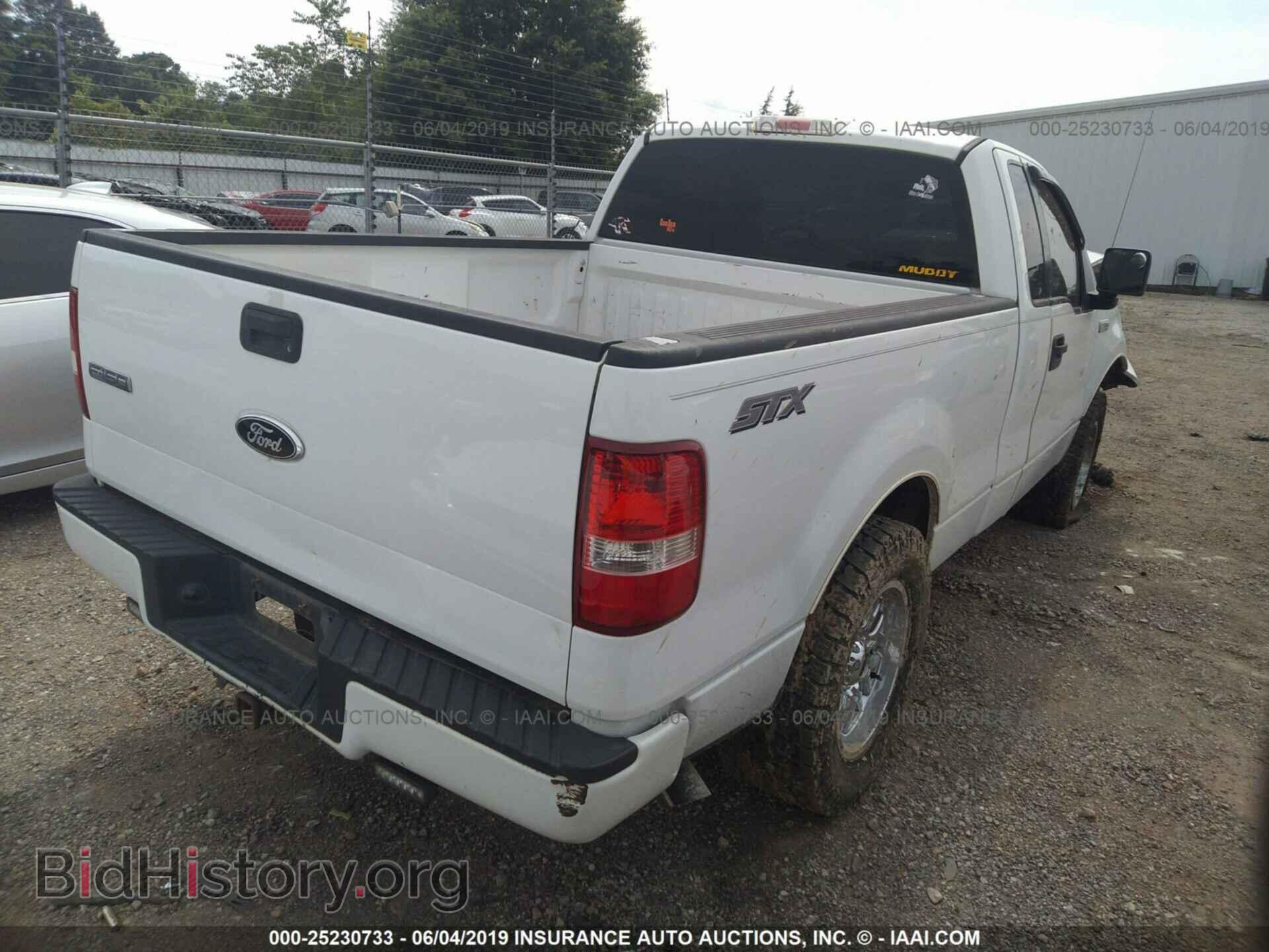 2006 FORD F150 - VIN: 1FTRF12W26KB30002 - Фото 4