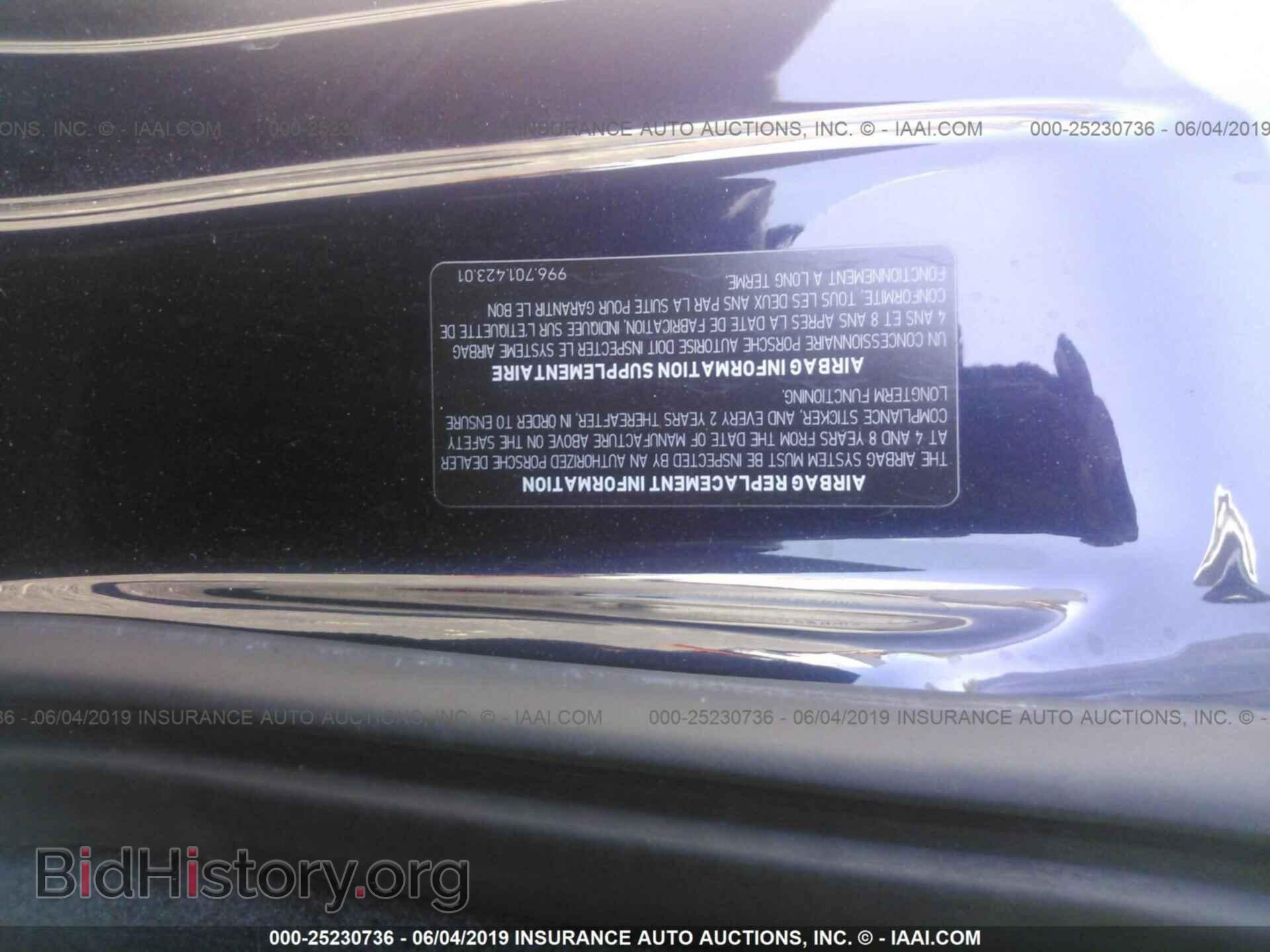 2008 PORSCHE BOXSTER - VIN: WP0CA29898U711490 - Фото 9