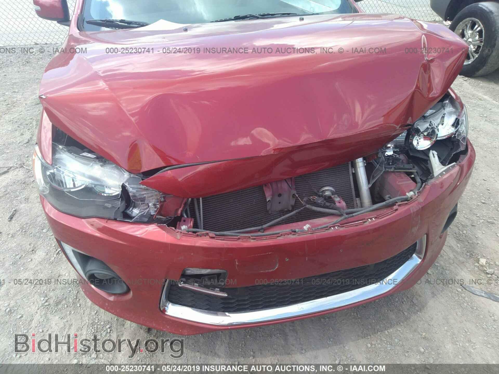 2016 MITSUBISHI LANCER - VIN: JA32U2FU8GU009372 - Фото 6