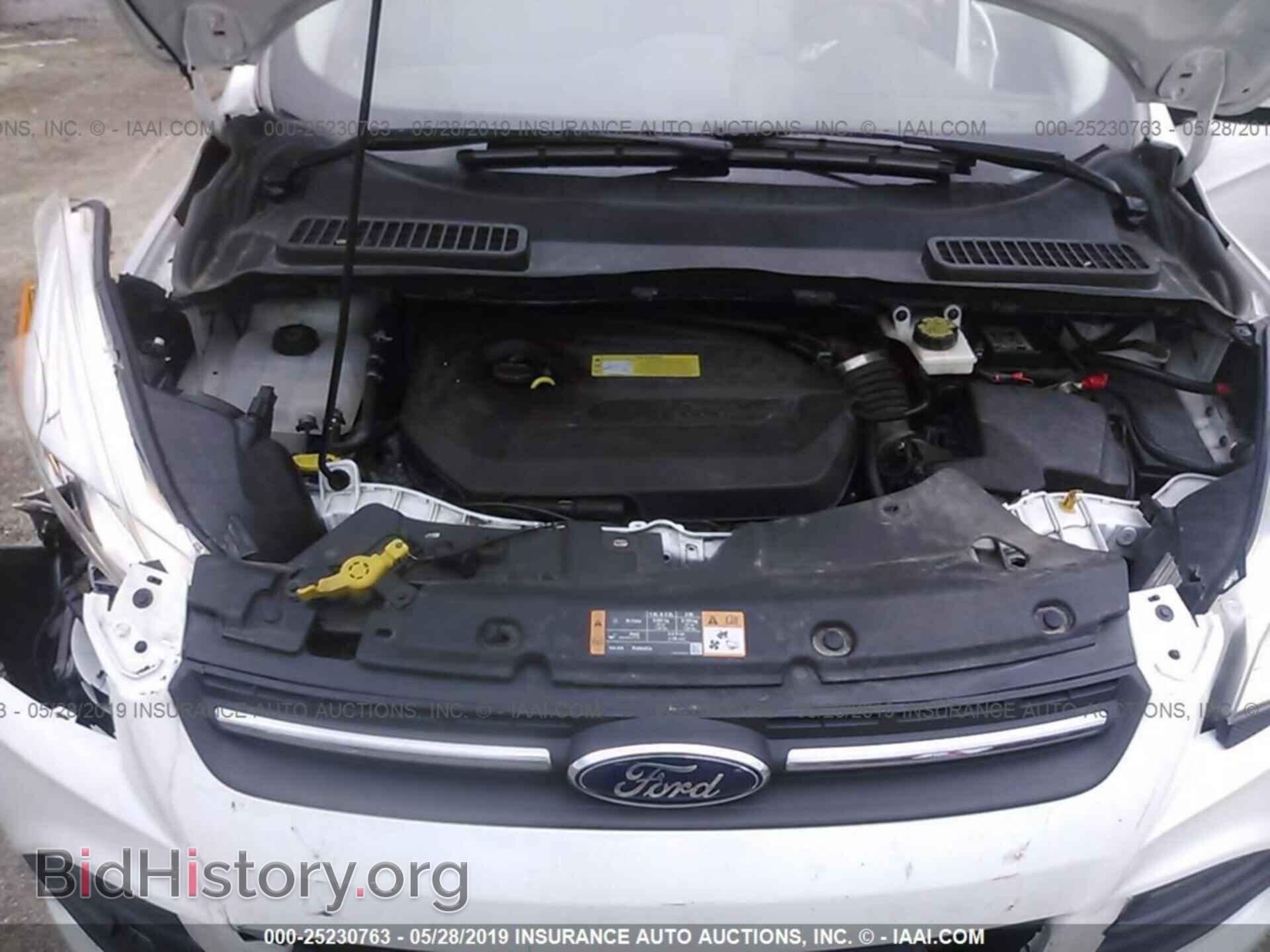 2014 FORD ESCAPE - VIN: 1FMCU9GXXEUC02641 - Фото 10