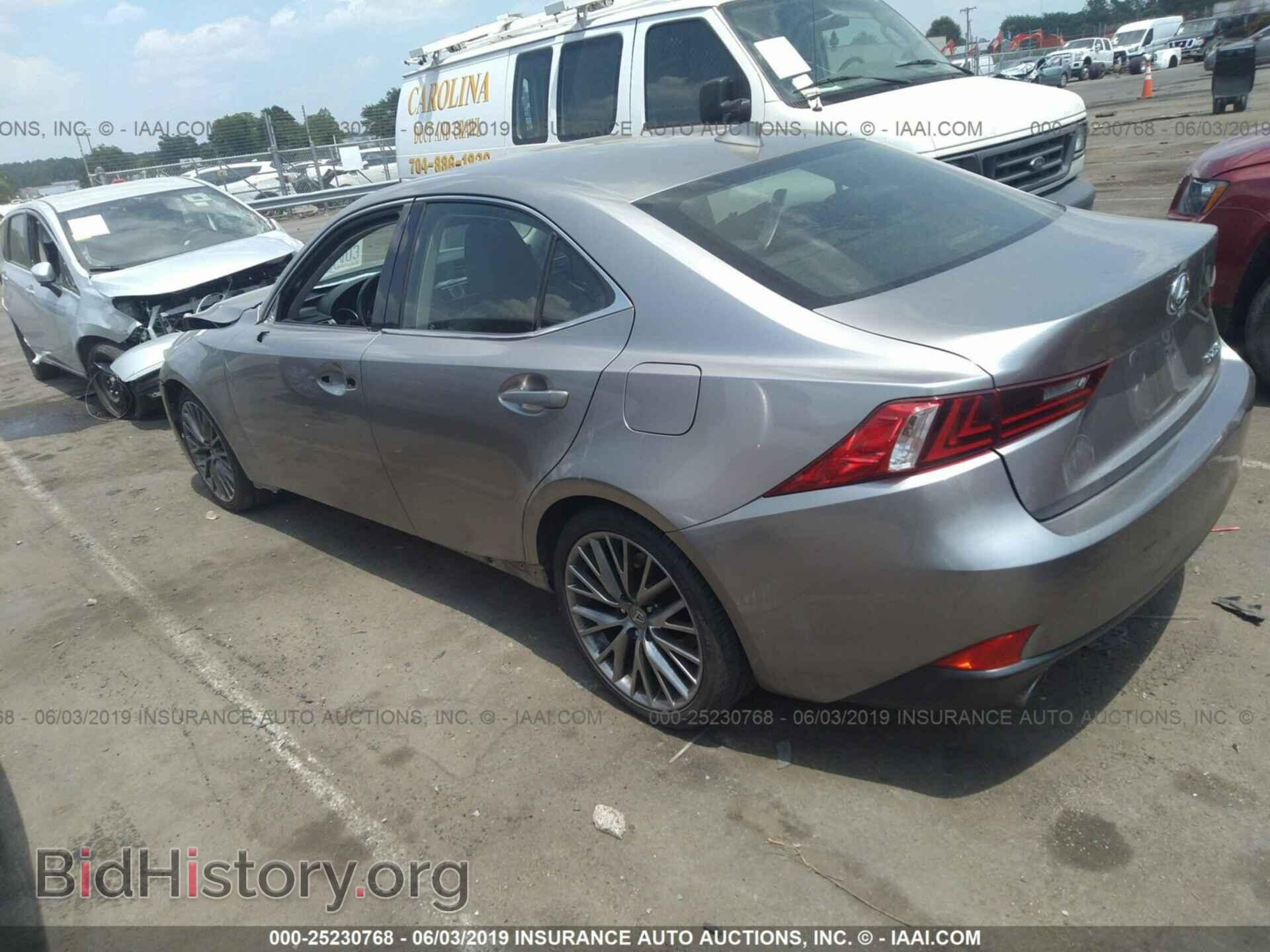 2014 LEXUS IS - VIN: JTHBF1D28E5012723 - Photo 3