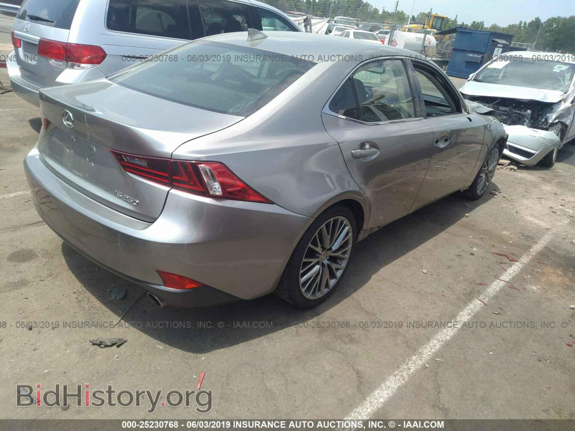 2014 LEXUS IS - VIN: JTHBF1D28E5012723 - Photo 4