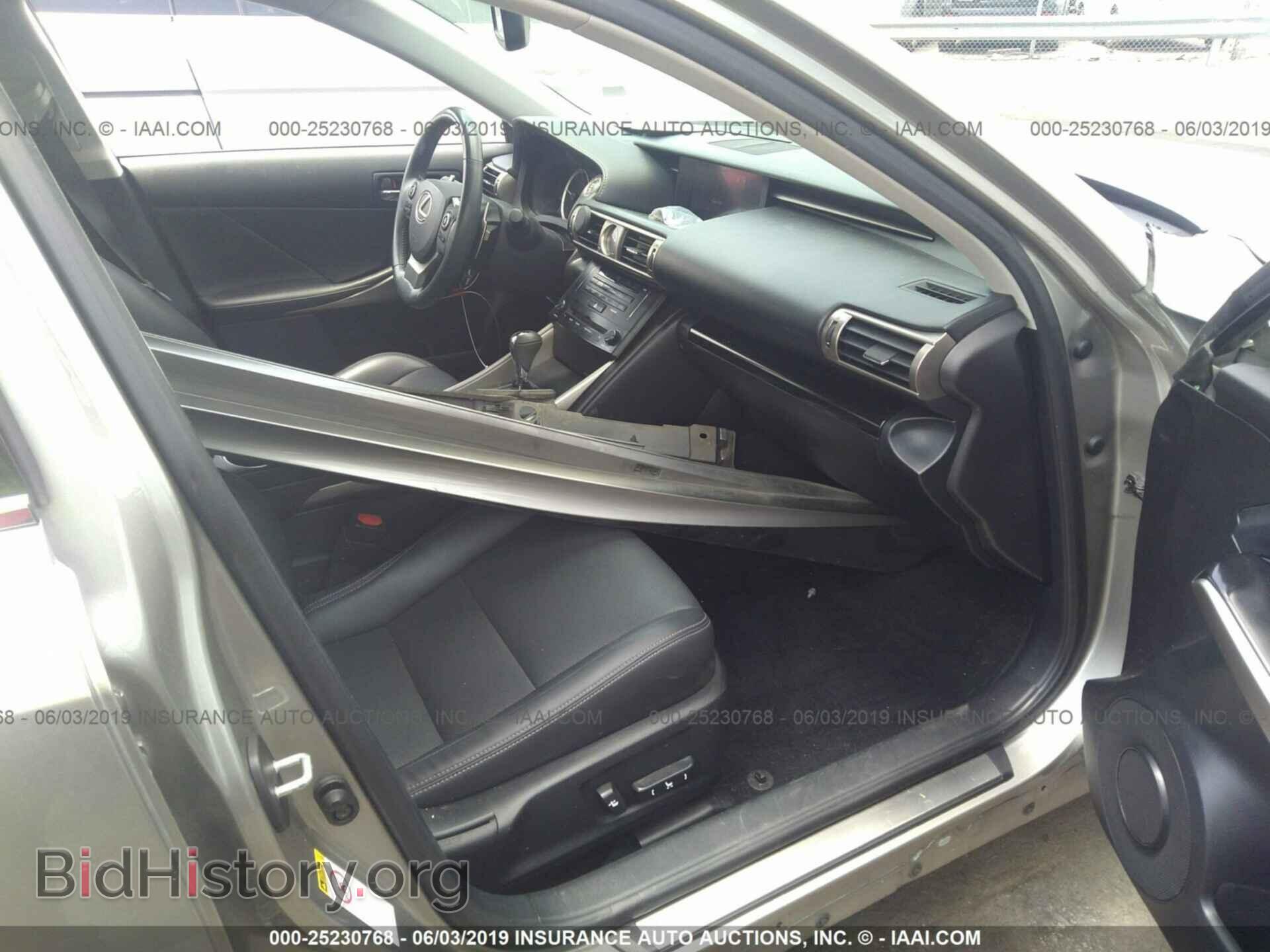 2014 LEXUS IS - VIN: JTHBF1D28E5012723 - Photo 5