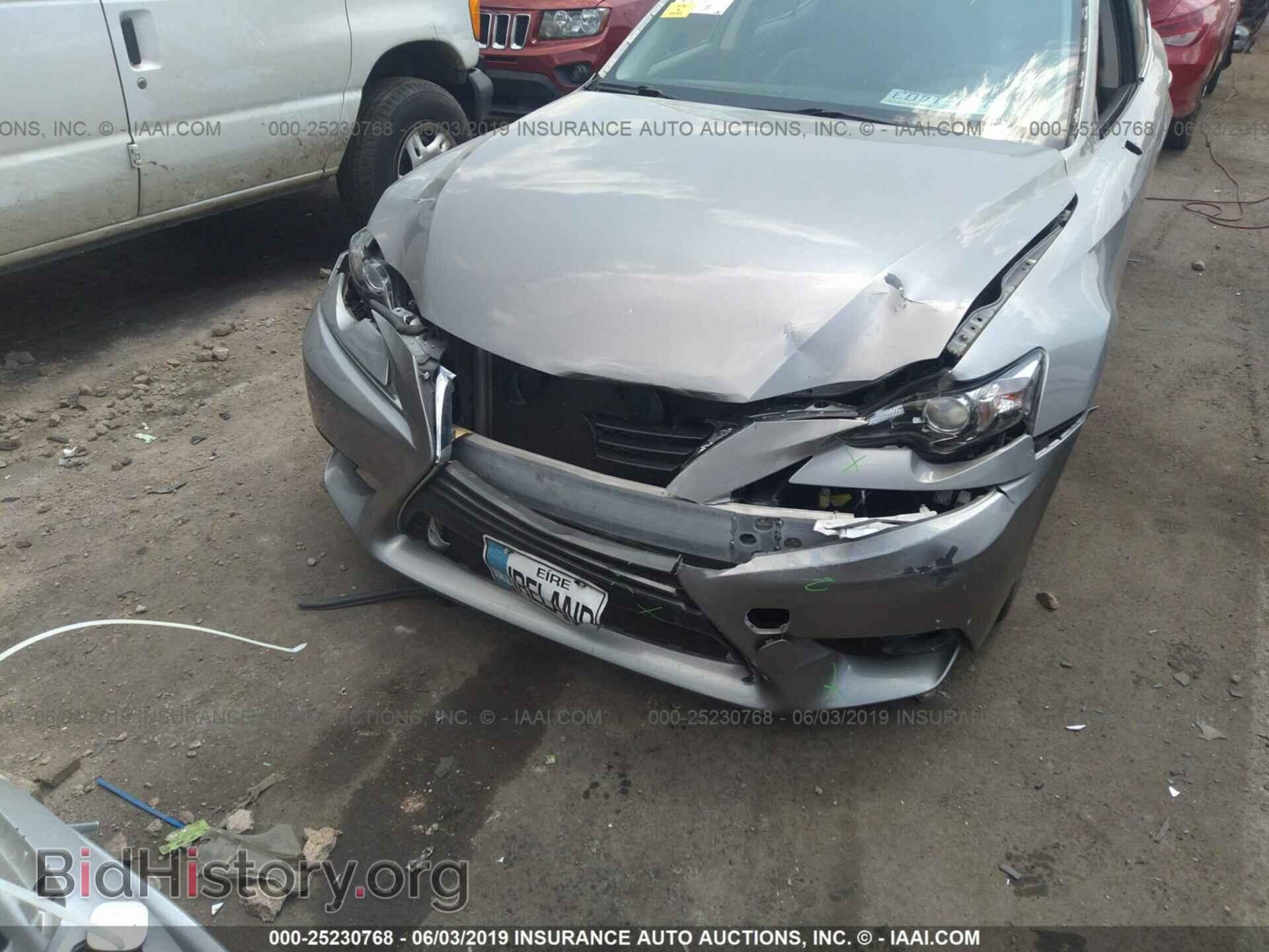 2014 LEXUS IS - VIN: JTHBF1D28E5012723 - Photo 6