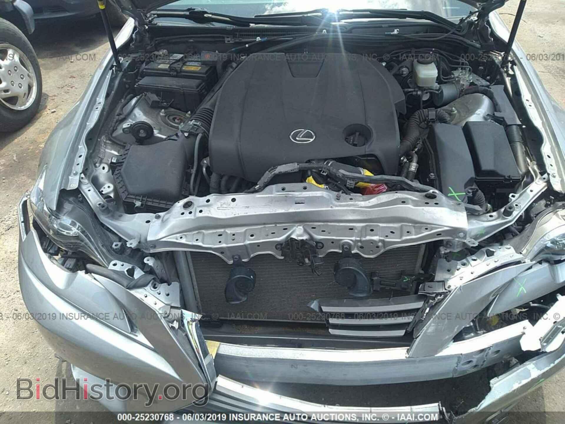 2014 LEXUS IS - VIN: JTHBF1D28E5012723 - Photo 10