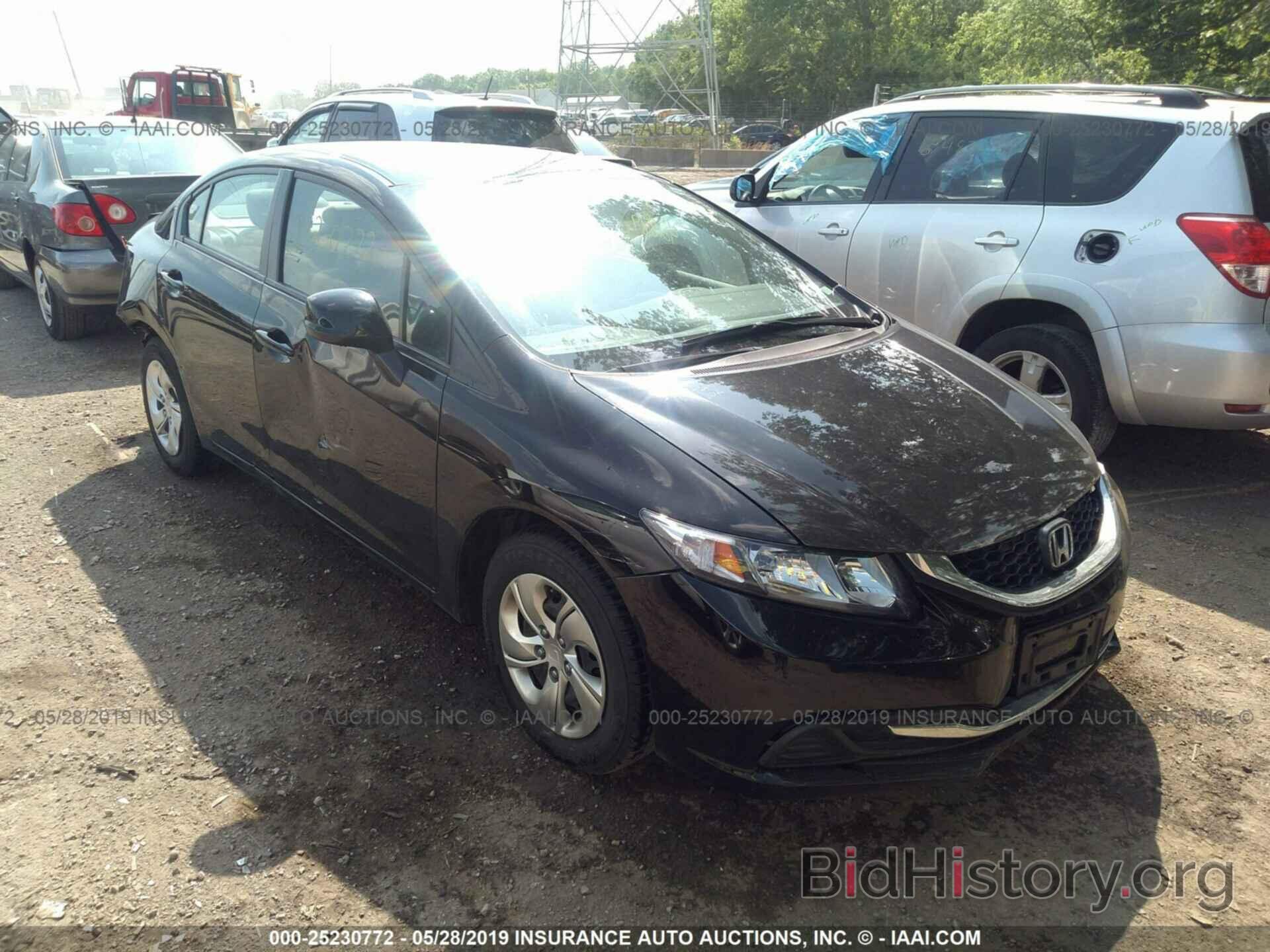 Photo 2HGFB2F5XDH301798 - HONDA CIVIC 2013