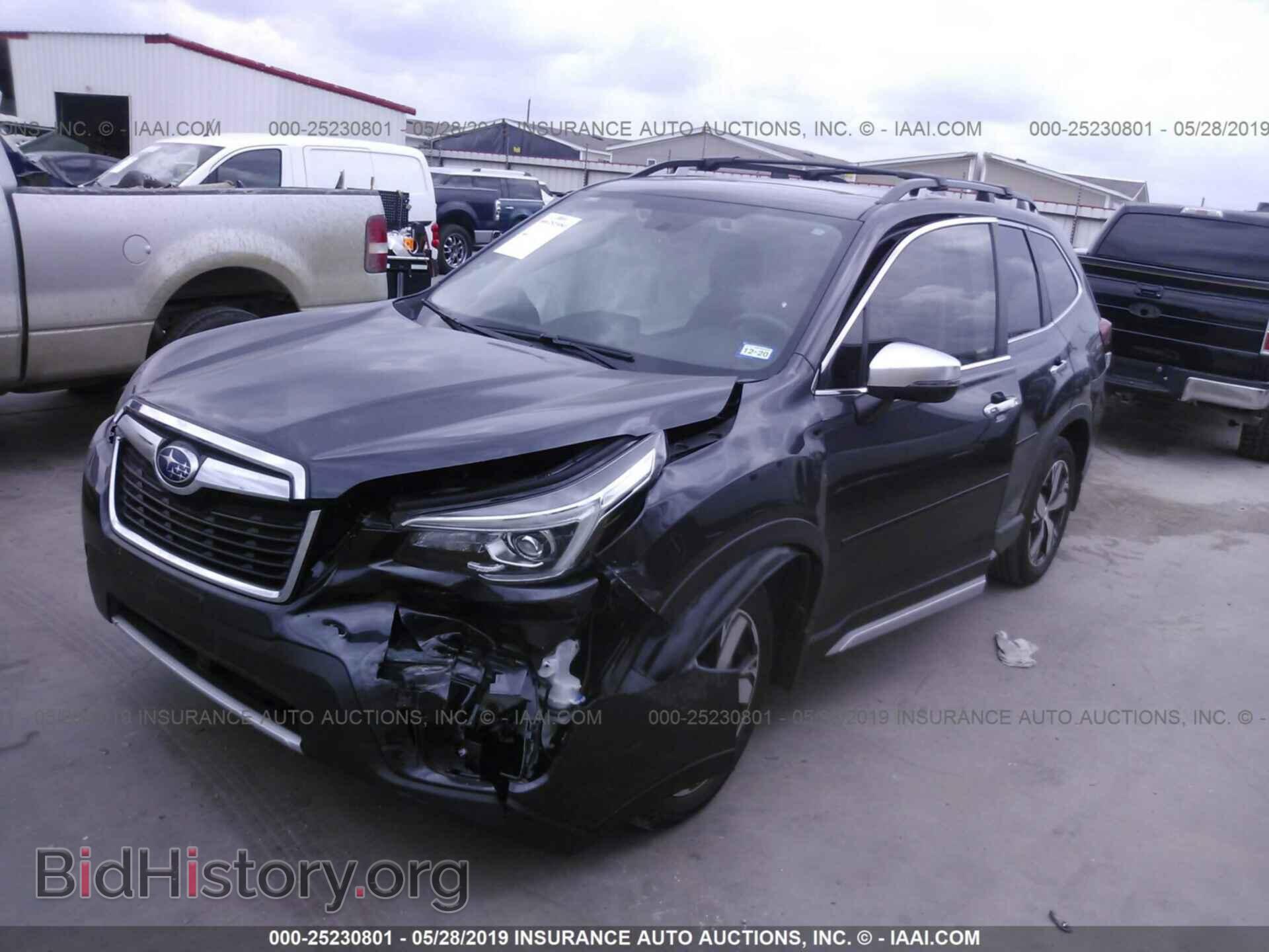 2019 SUBARU FORESTER - VIN: JF2SKAWC5KH449206 - Фото 2