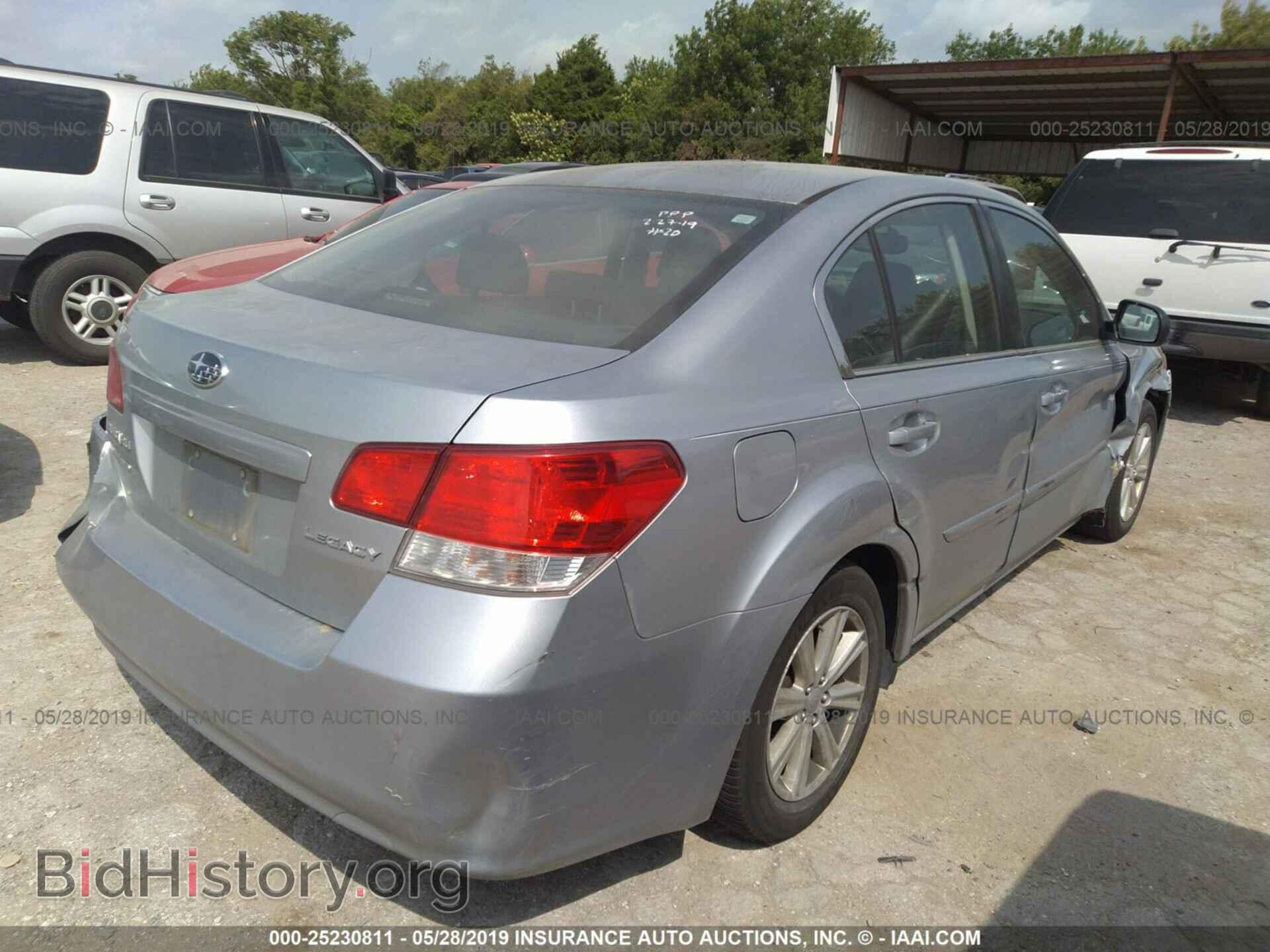 2012 SUBARU LEGACY - VIN: 4S3BMCB65C3041341 - Фото 4