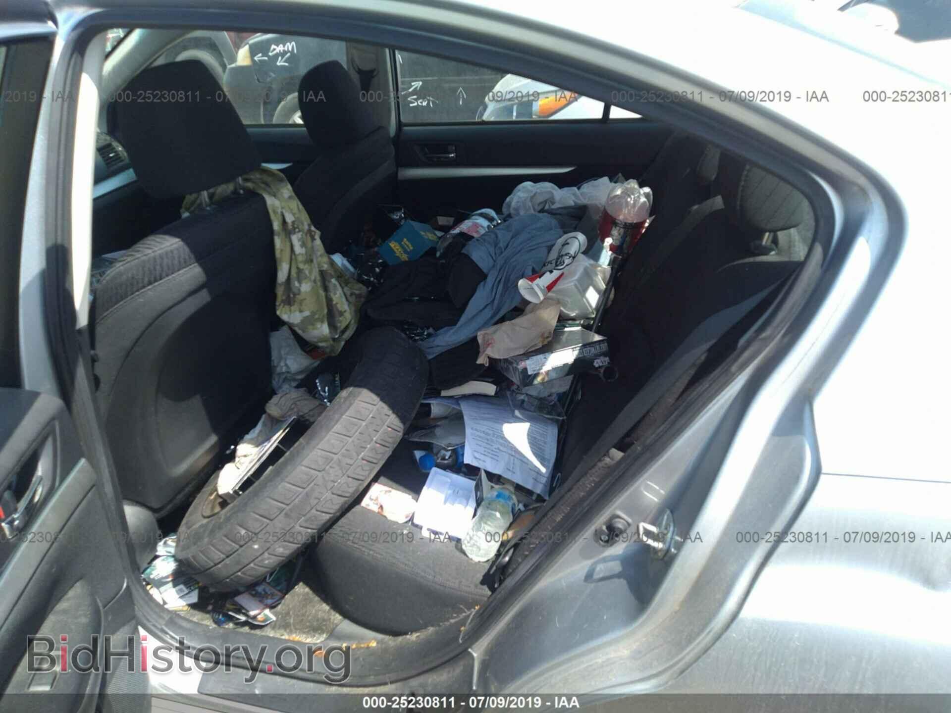 2012 SUBARU LEGACY - VIN: 4S3BMCB65C3041341 - Фото 8