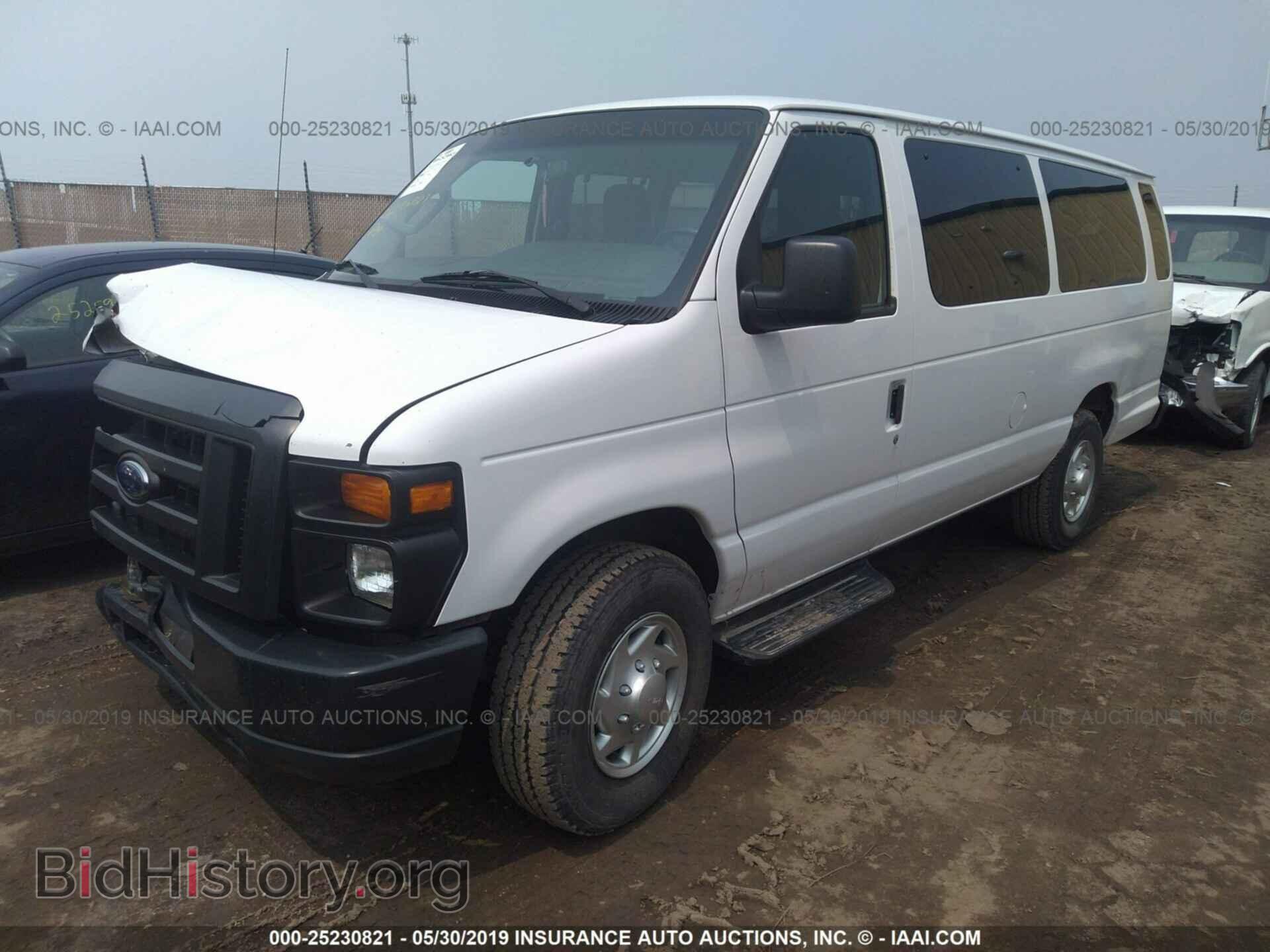 2011 FORD ECONOLINE - VIN: 1FBSS3BLXBDA45099 - Фото 2