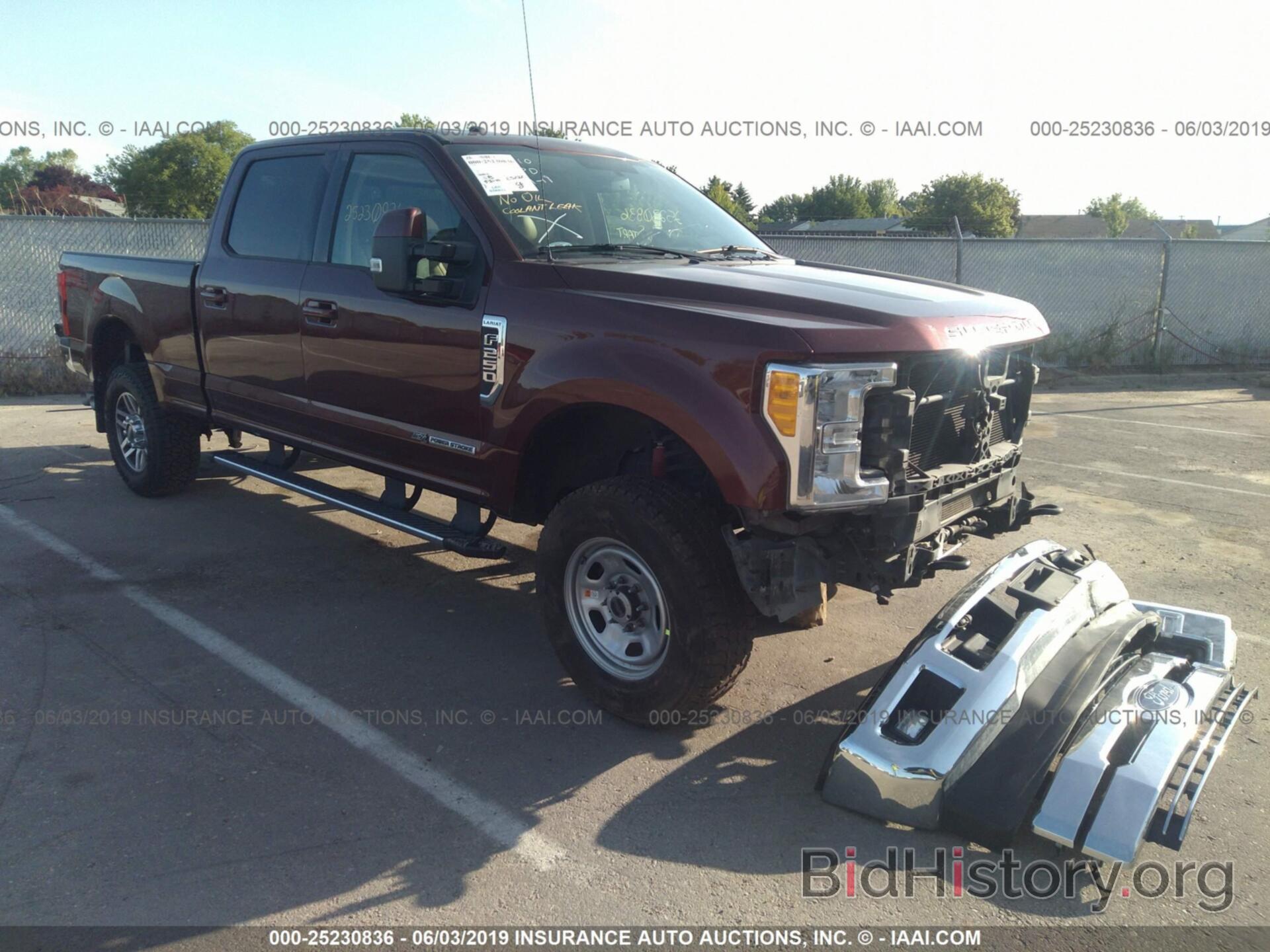 Photo 1FT7W2BTXHEB84927 - FORD F250 2017