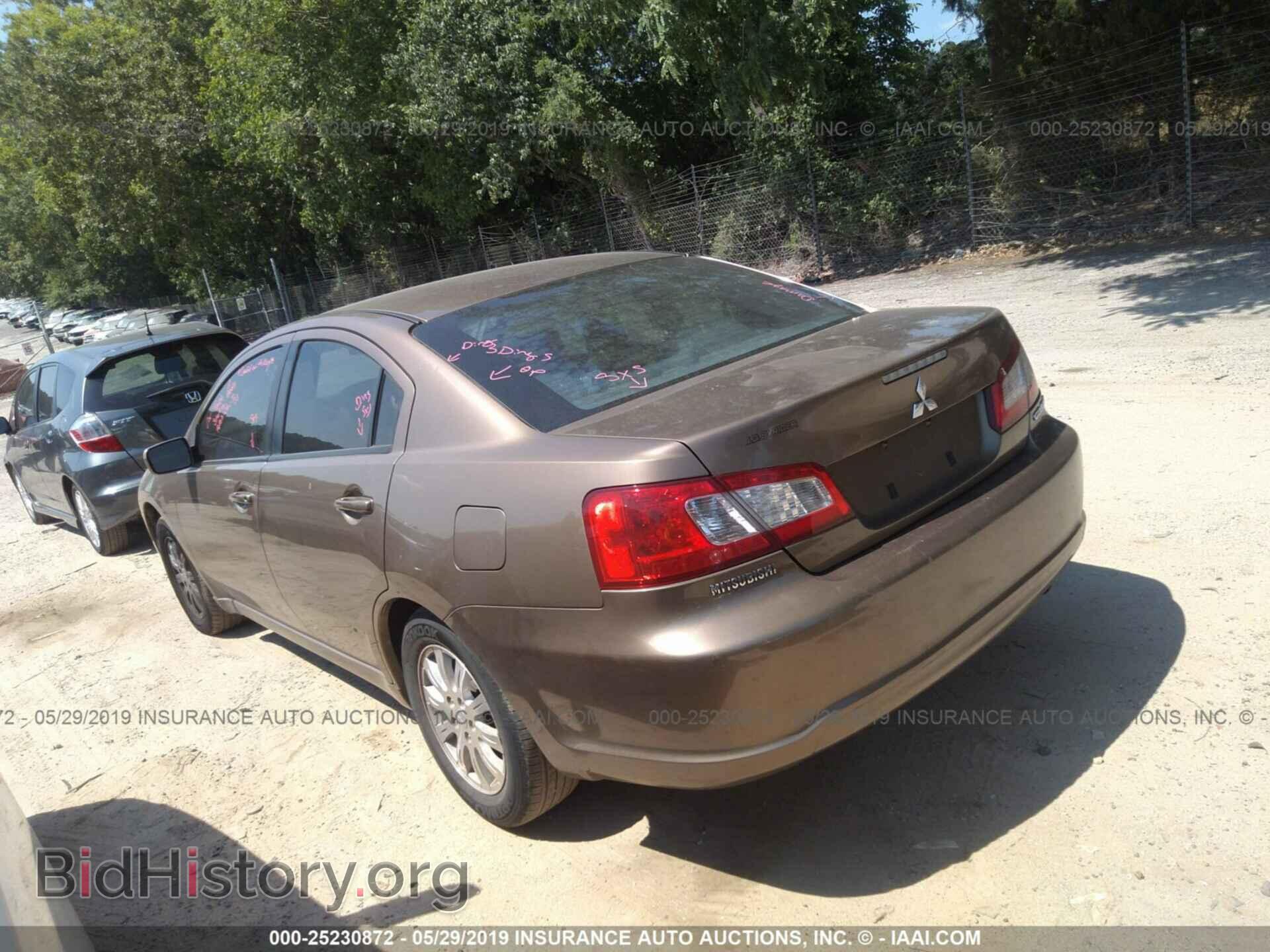 2009 MITSUBISHI GALANT - VIN: 4A3AB36F39E017125 - Фото 3