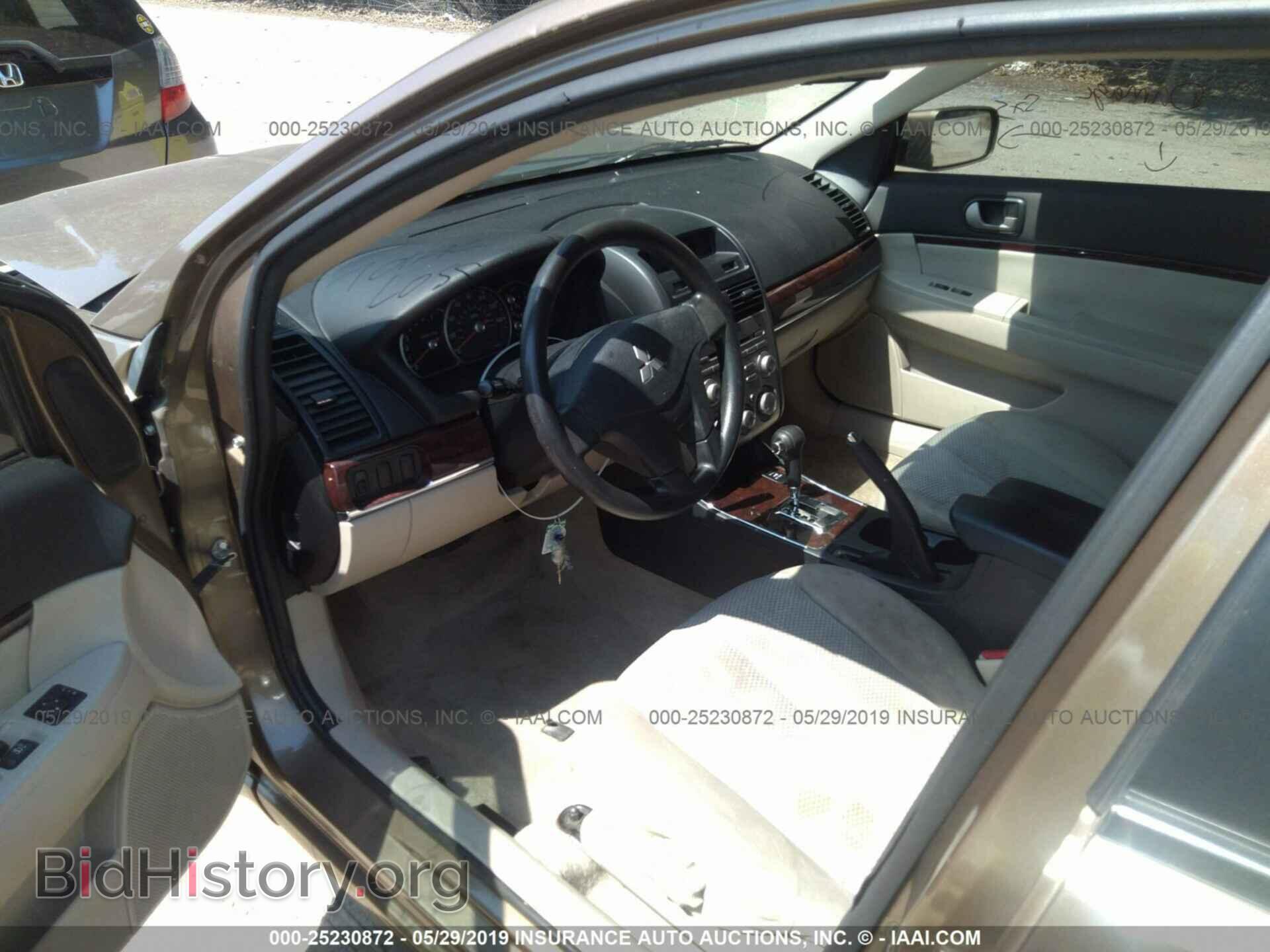 2009 MITSUBISHI GALANT - VIN: 4A3AB36F39E017125 - Фото 5