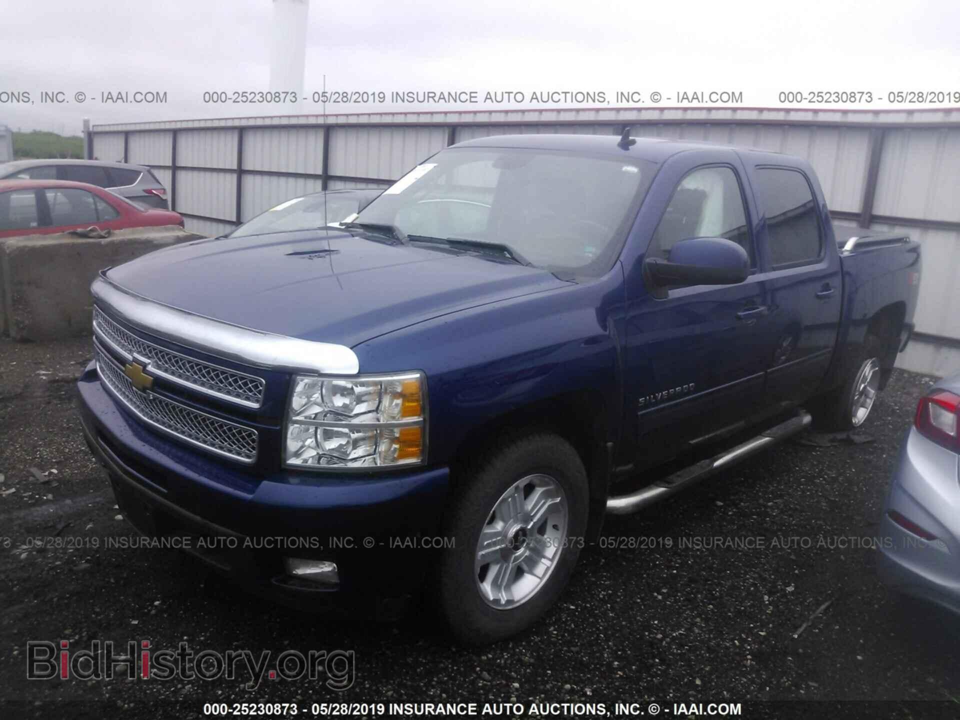 2013 CHEVROLET SILVERADO - VIN: 3GCPKTE73DG318521 - Фото 2