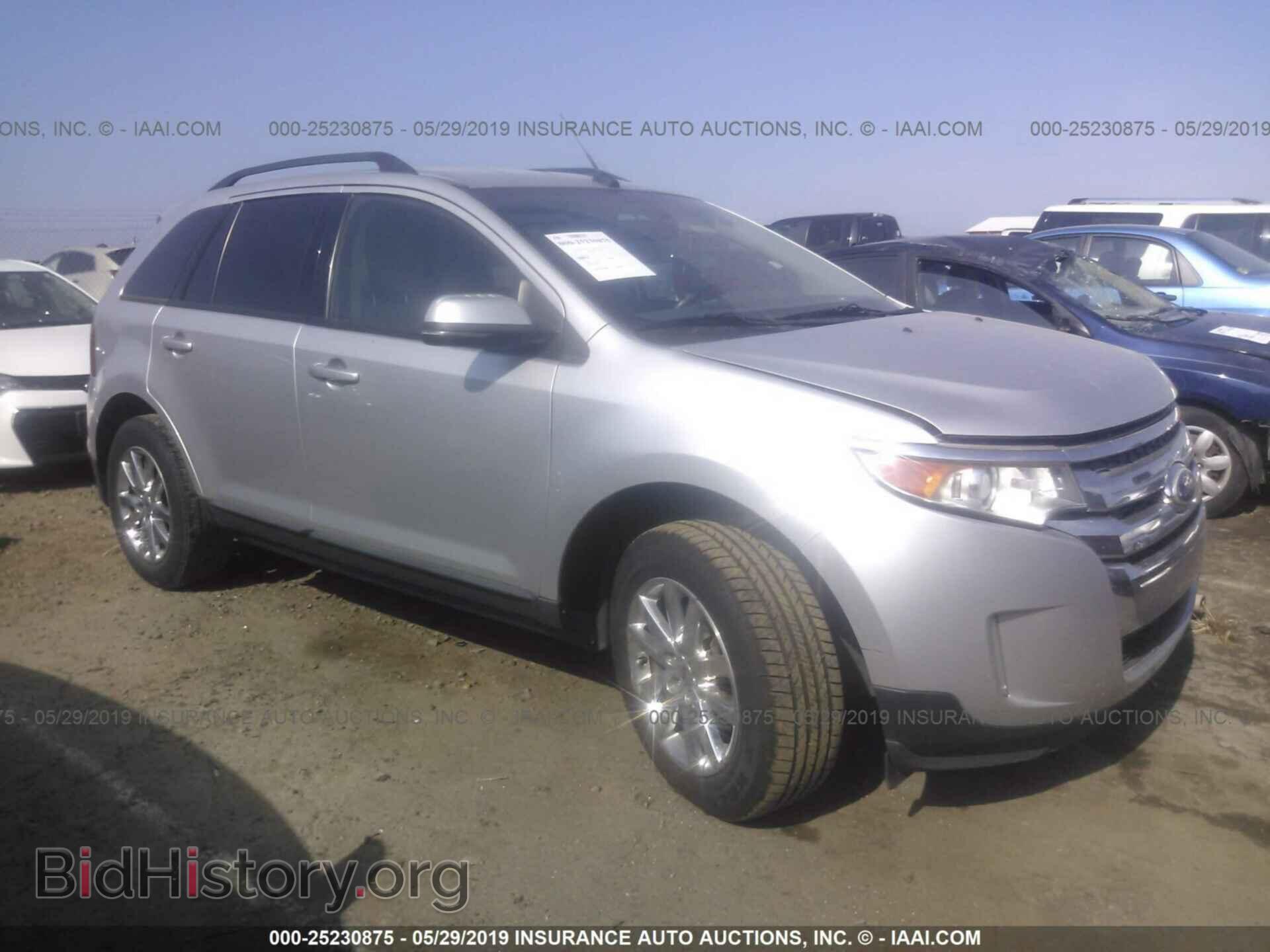 Фотография 2FMDK3JC7DBB41587 - FORD EDGE 2013
