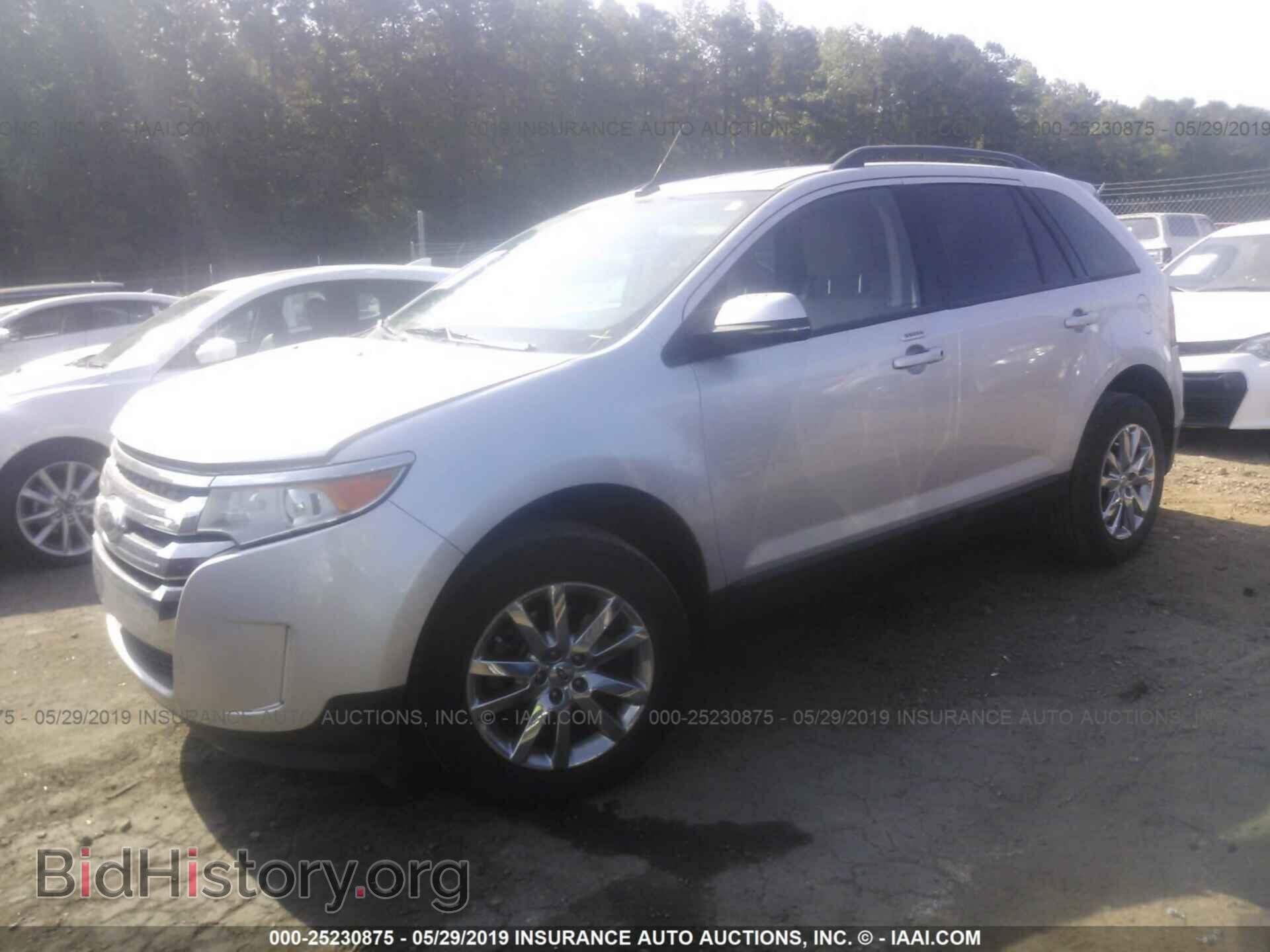2013 FORD EDGE - VIN: 2FMDK3JC7DBB41587 - Фото 2