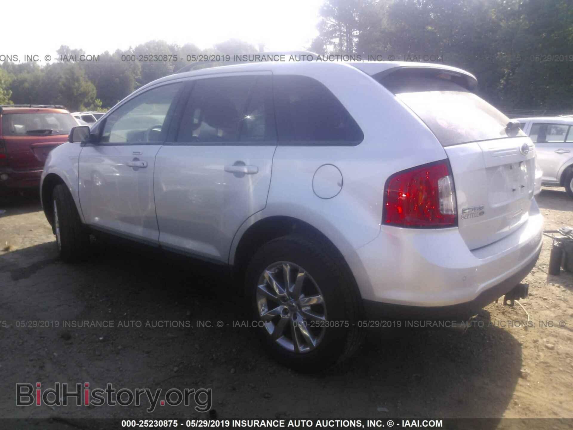 2013 FORD EDGE - VIN: 2FMDK3JC7DBB41587 - Фото 3