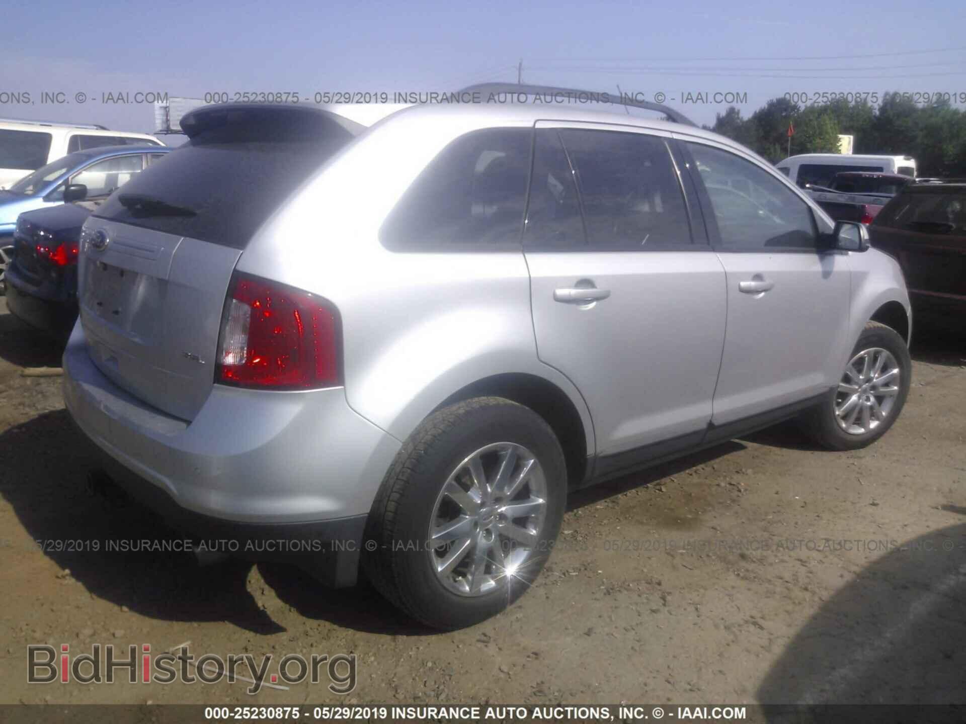 2013 FORD EDGE - VIN: 2FMDK3JC7DBB41587 - Фото 4