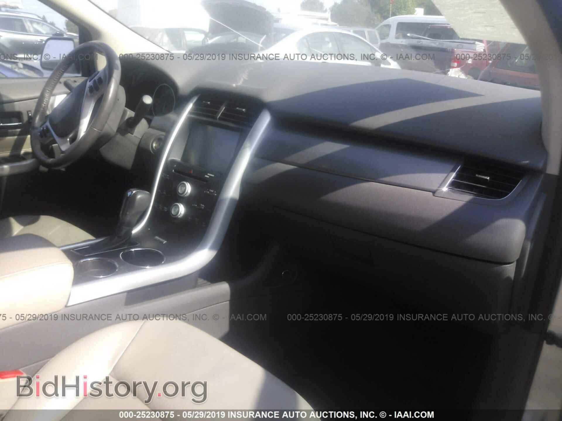 2013 FORD EDGE - VIN: 2FMDK3JC7DBB41587 - Фото 5