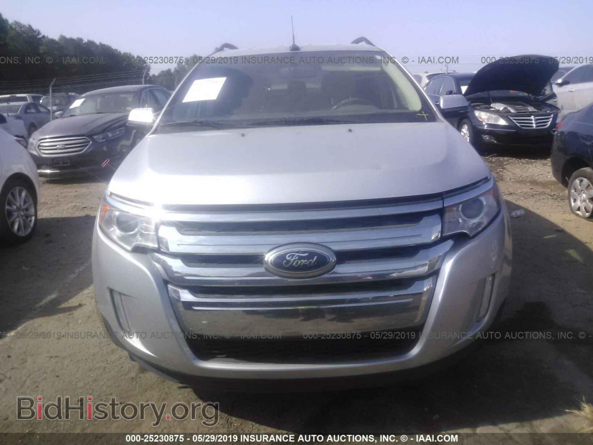 2013 FORD EDGE - VIN: 2FMDK3JC7DBB41587 - Фото 6