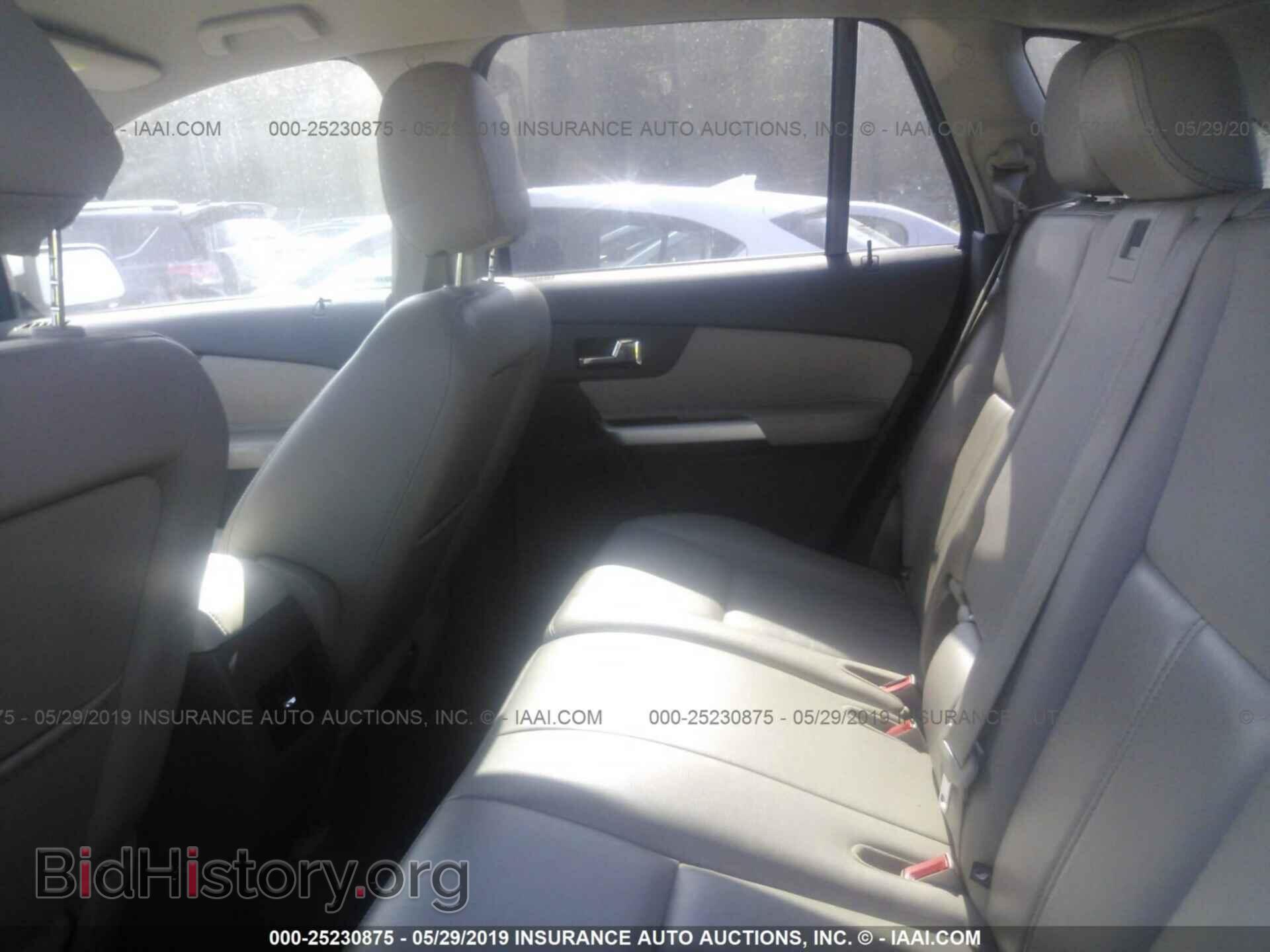 2013 FORD EDGE - VIN: 2FMDK3JC7DBB41587 - Фото 8