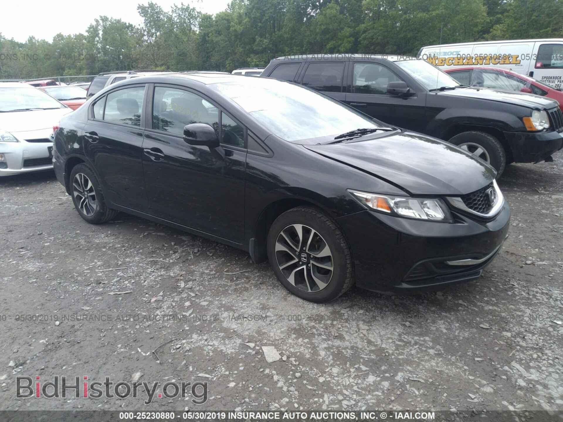 Фотография 19XFB2F83DE211624 - HONDA CIVIC 2013