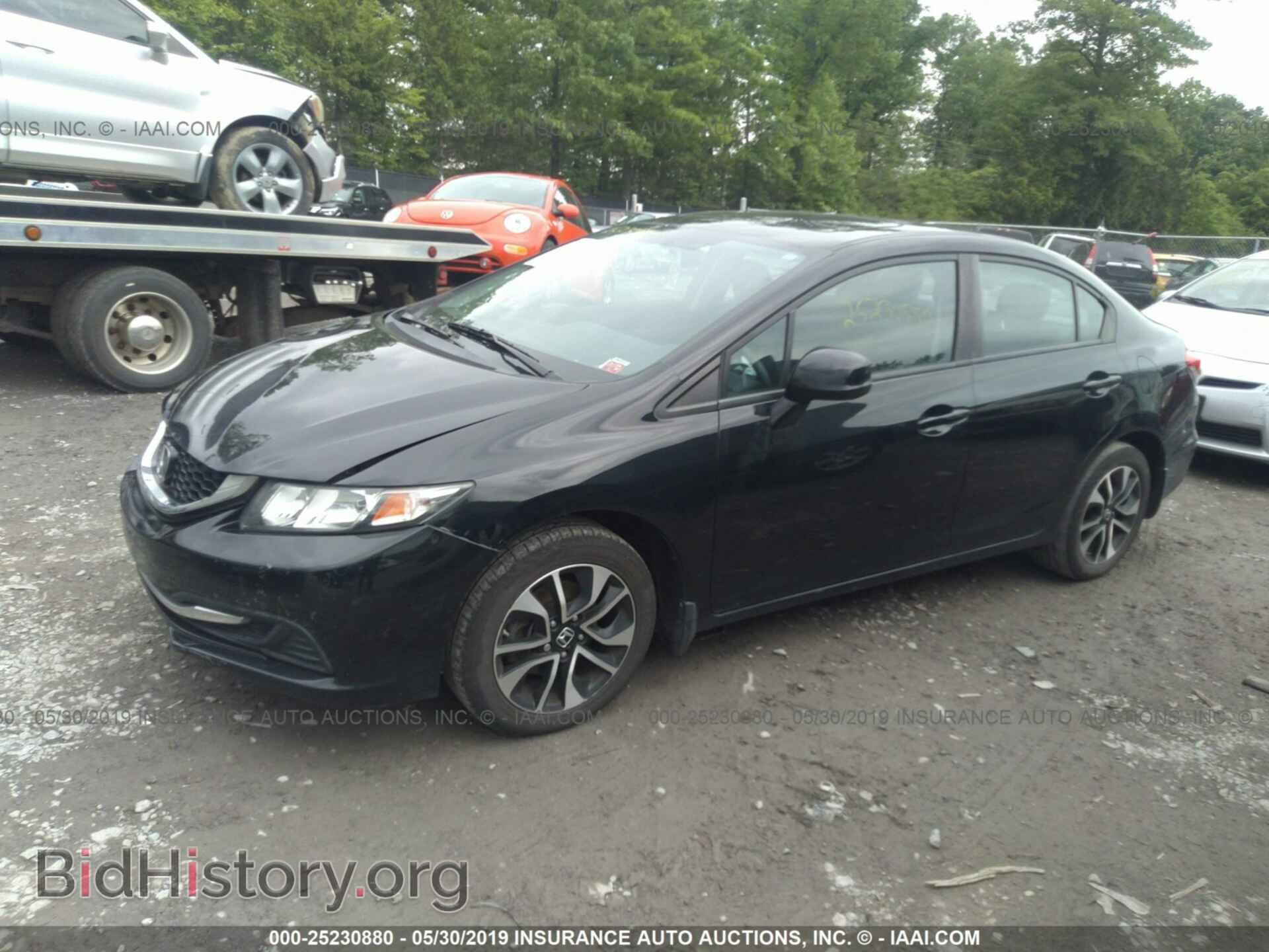 2013 HONDA CIVIC - VIN: 19XFB2F83DE211624 - Фото 2