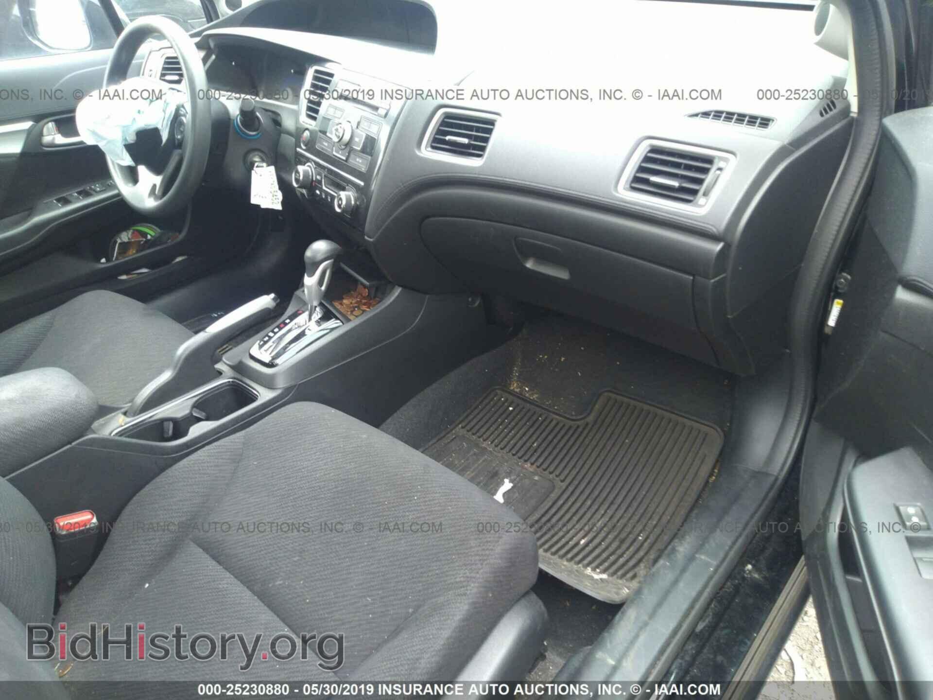 2013 HONDA CIVIC - VIN: 19XFB2F83DE211624 - Фото 5