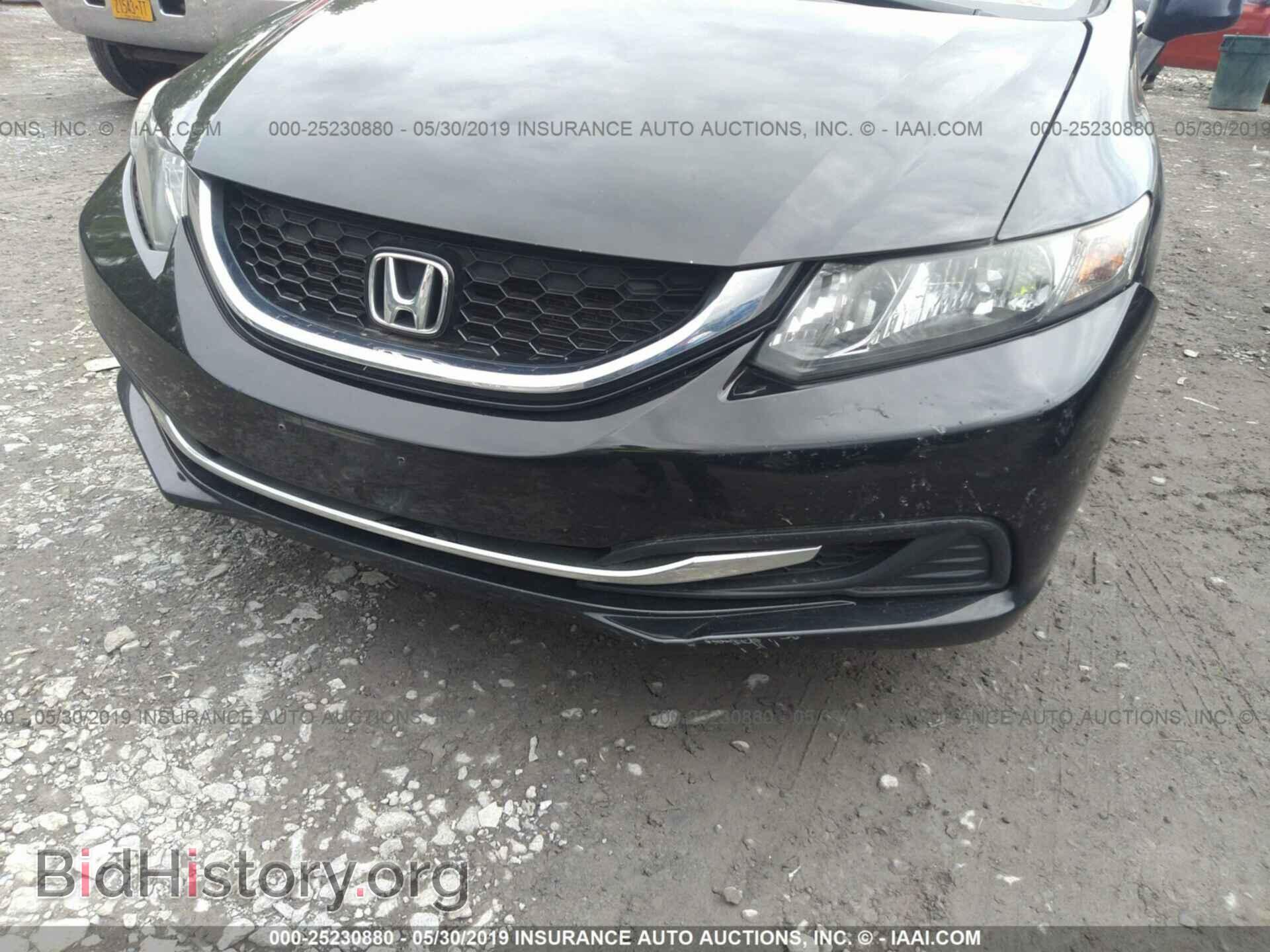 2013 HONDA CIVIC - VIN: 19XFB2F83DE211624 - Фото 6