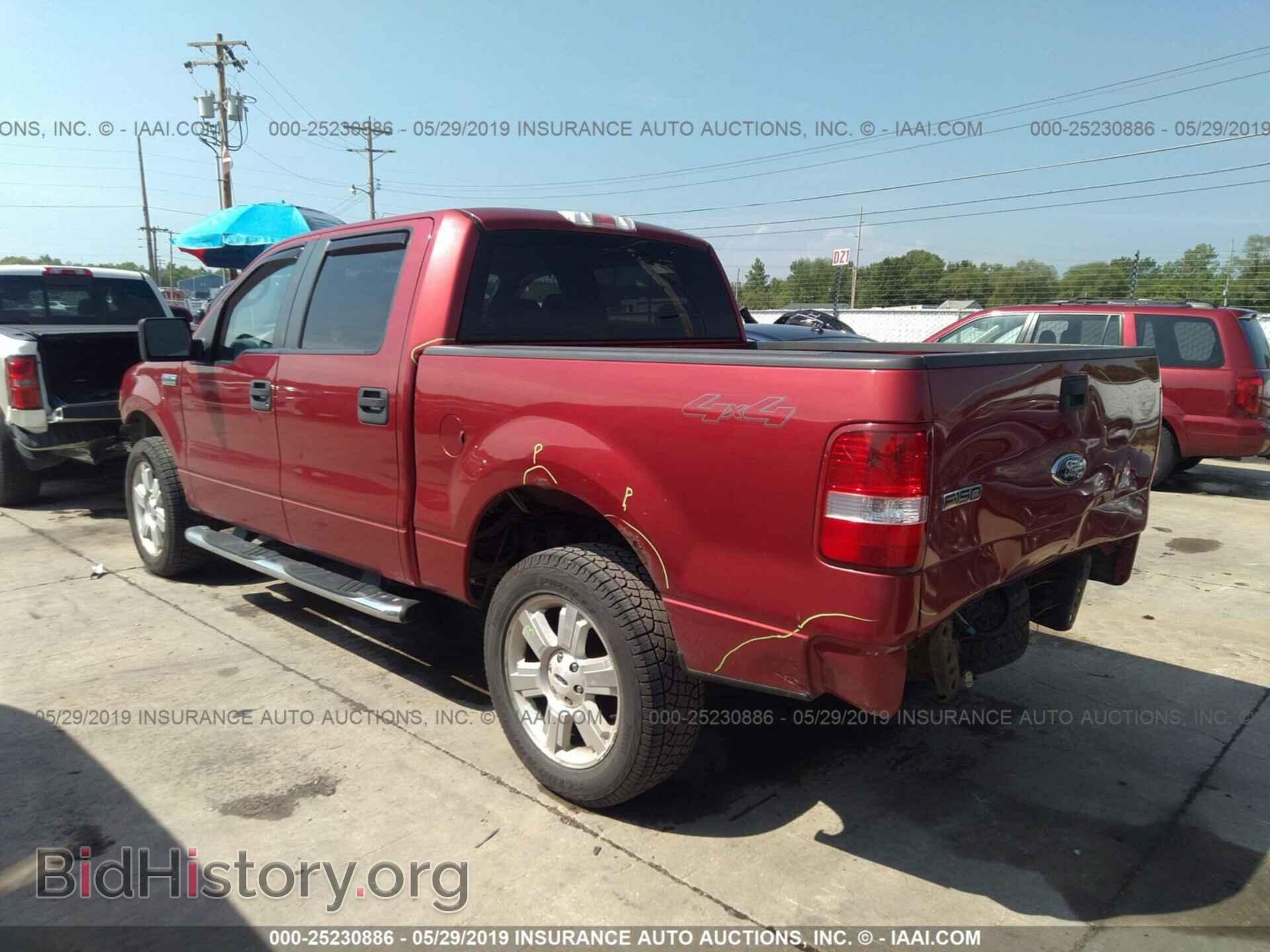 2008 FORD F150 - VIN: 1FTPW14V28FA22275 - Фото 3