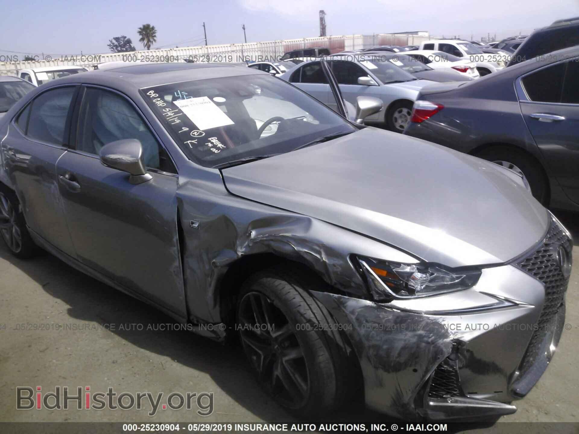 Photo JTHBA1D26K5092923 - LEXUS IS 2019