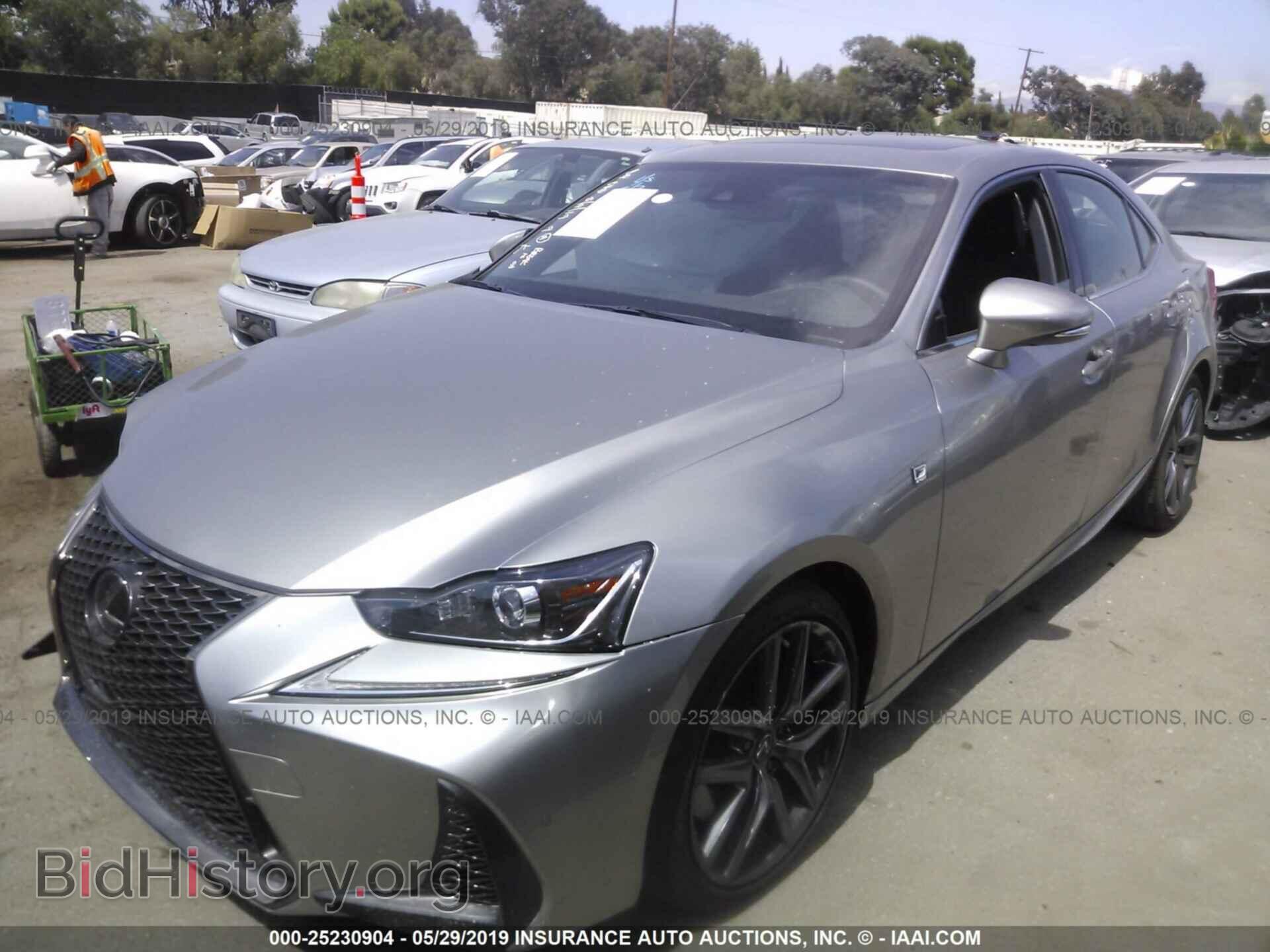 2019 LEXUS IS - VIN: JTHBA1D26K5092923 - Photo 2