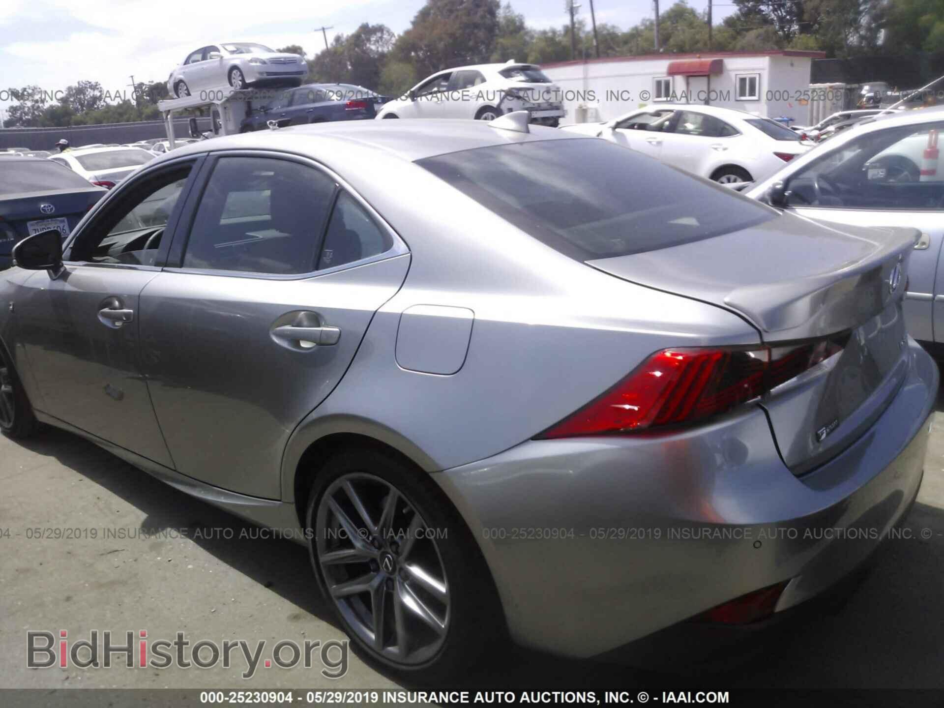 2019 LEXUS IS - VIN: JTHBA1D26K5092923 - Photo 3