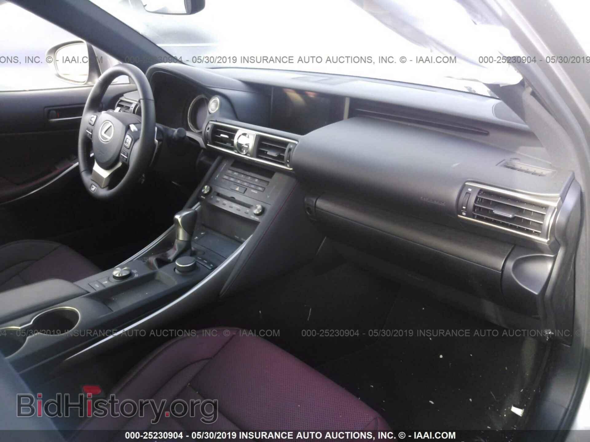 2019 LEXUS IS - VIN: JTHBA1D26K5092923 - Photo 5