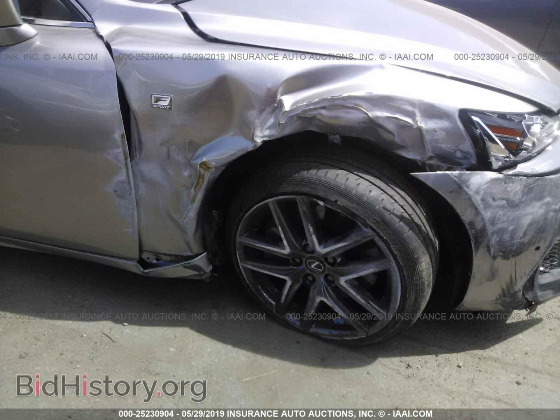 2019 LEXUS IS - VIN: JTHBA1D26K5092923 - Photo 6