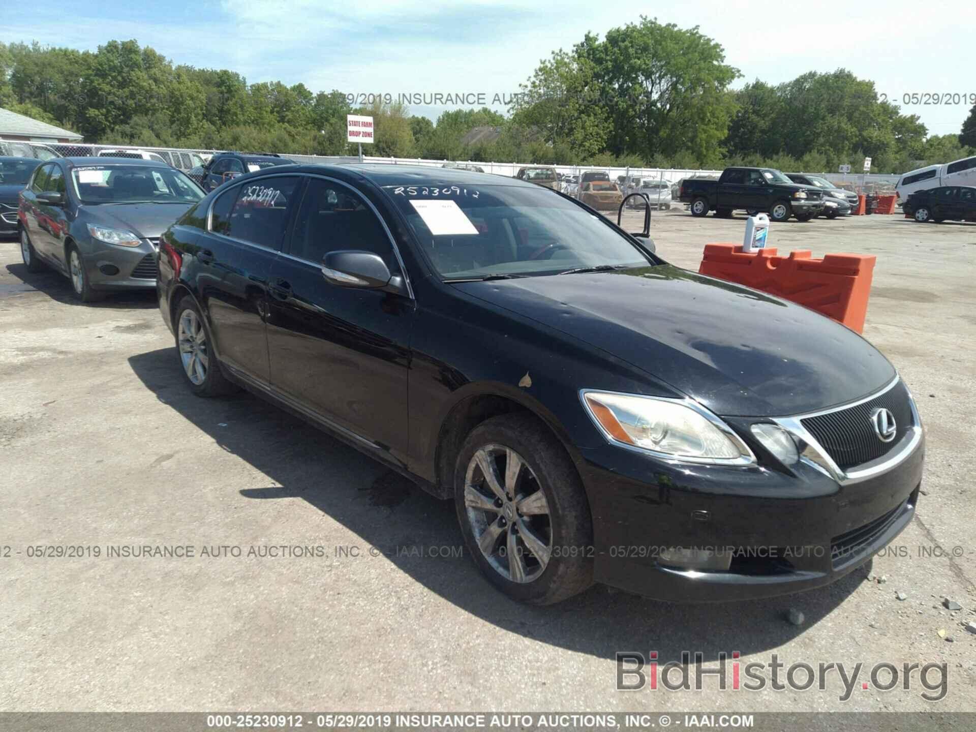 Photo JTHCE96S180020246 - LEXUS GS 2008