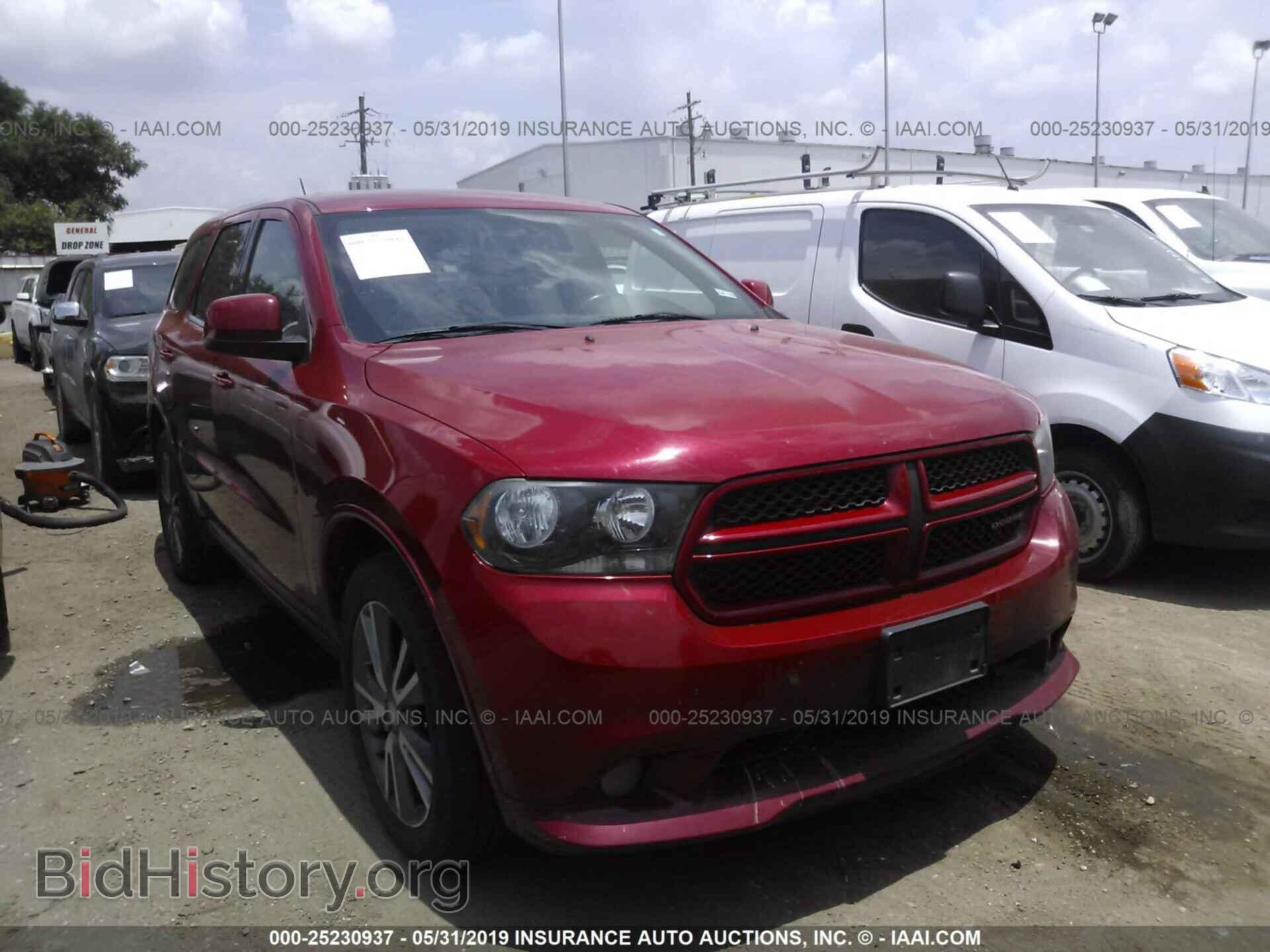 Photo 1C4RDHAG0DC665880 - DODGE DURANGO 2013