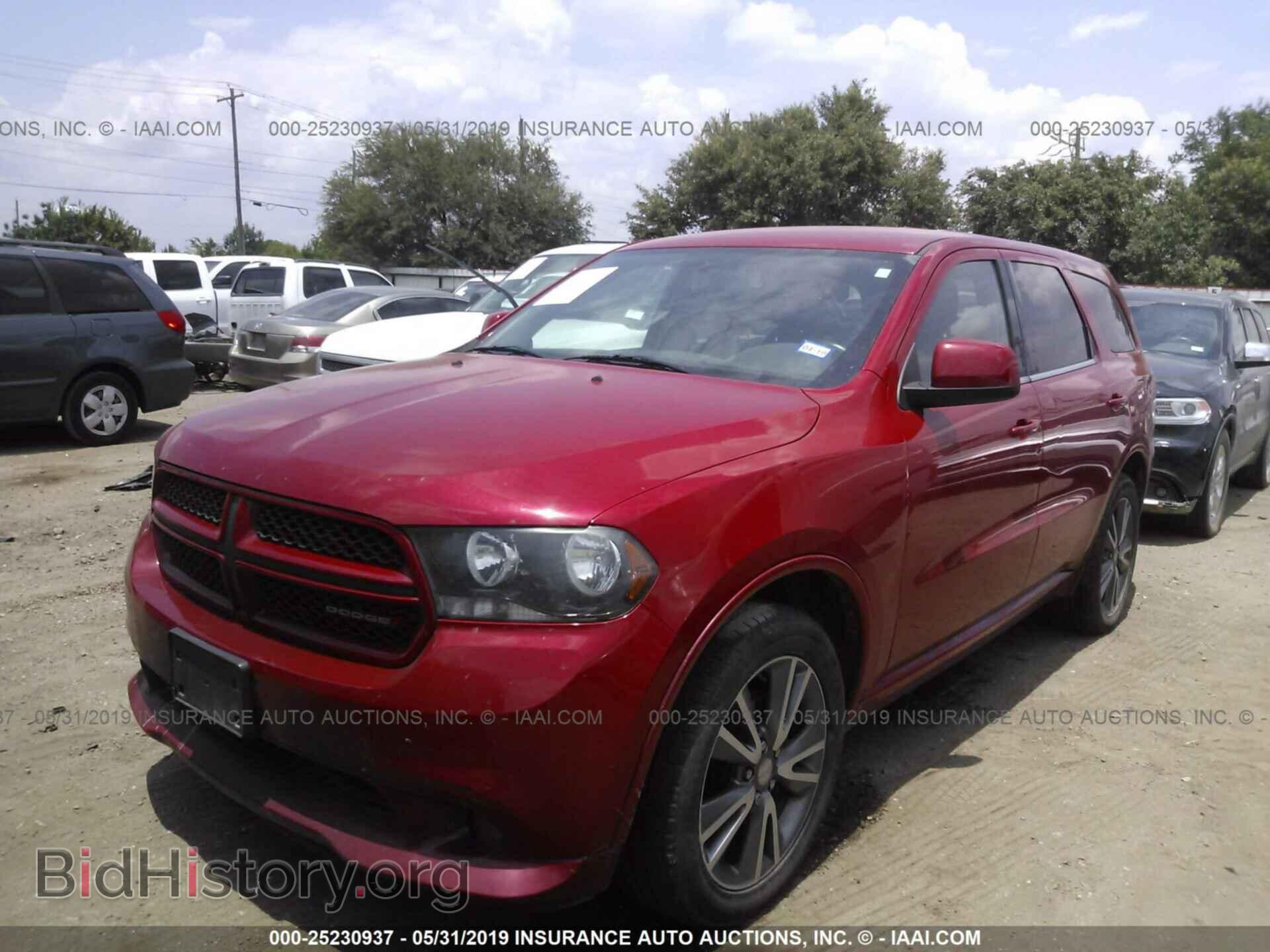 2013 DODGE DURANGO - VIN: 1C4RDHAG0DC665880 - Photo 2