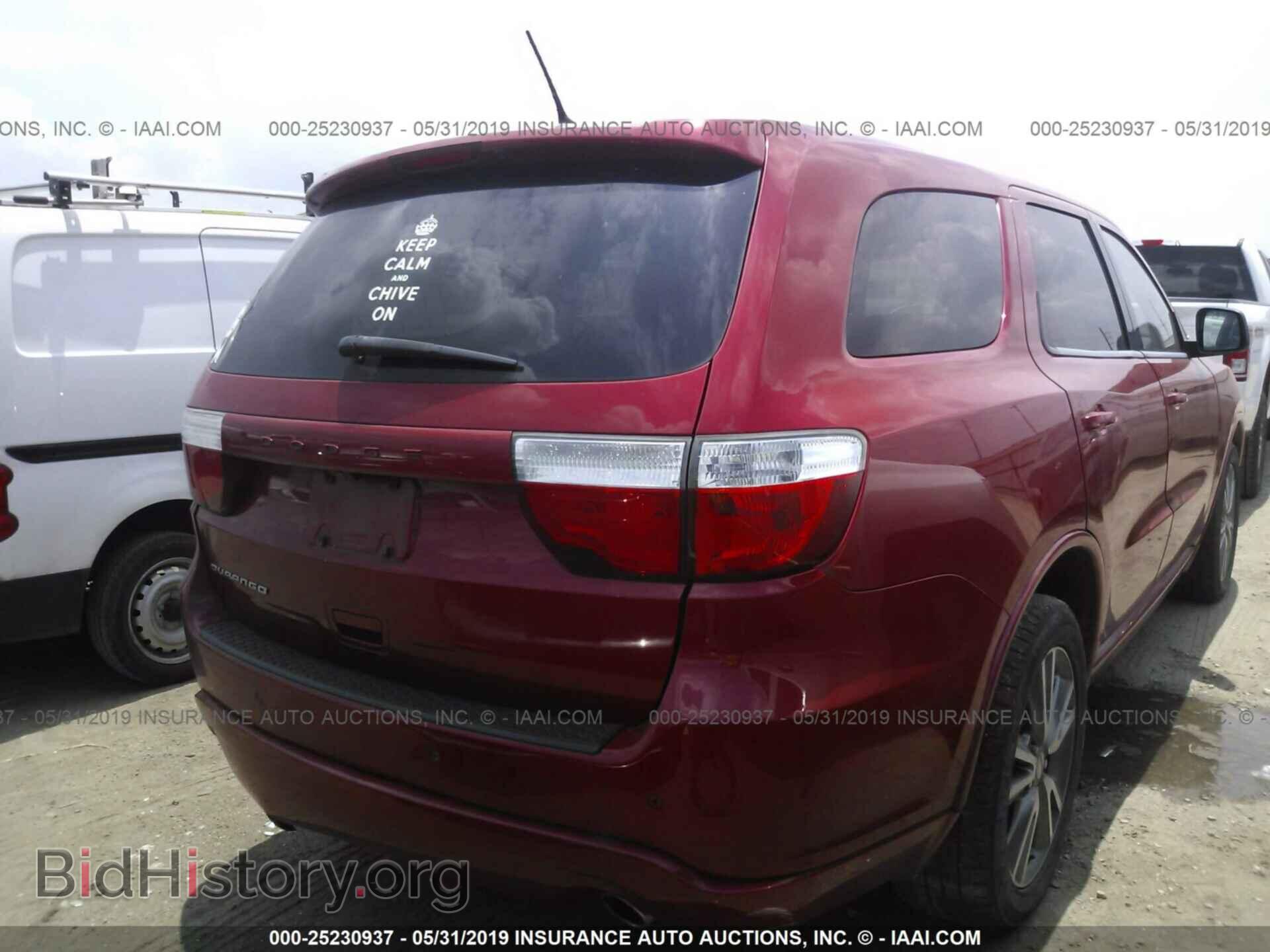 2013 DODGE DURANGO - VIN: 1C4RDHAG0DC665880 - Photo 4