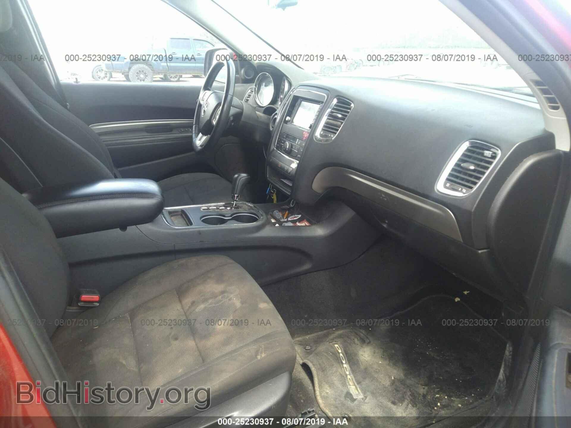 2013 DODGE DURANGO - VIN: 1C4RDHAG0DC665880 - Photo 5