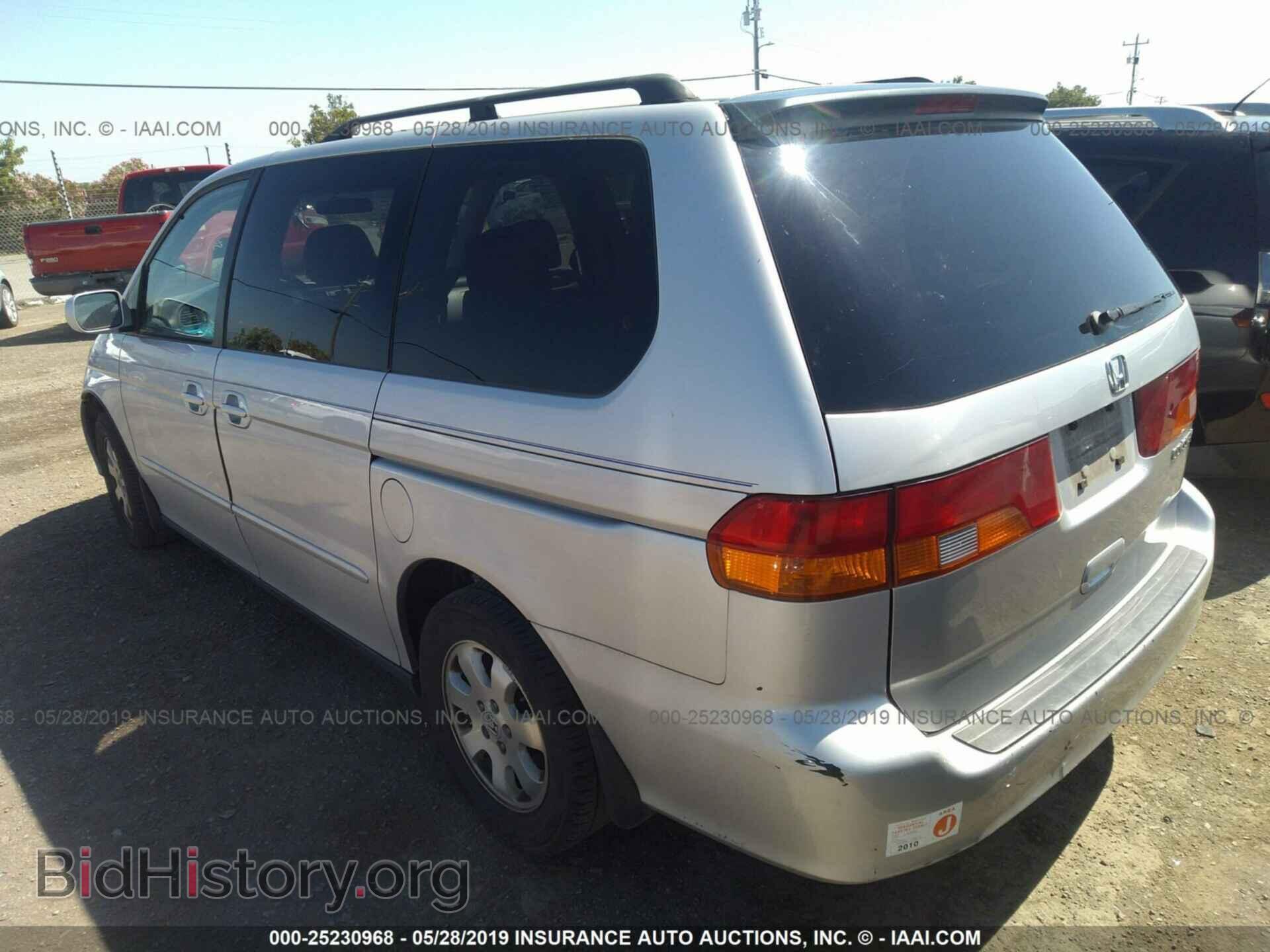 2003 HONDA ODYSSEY - VIN: 5FNRL18953B125802 - Фото 3